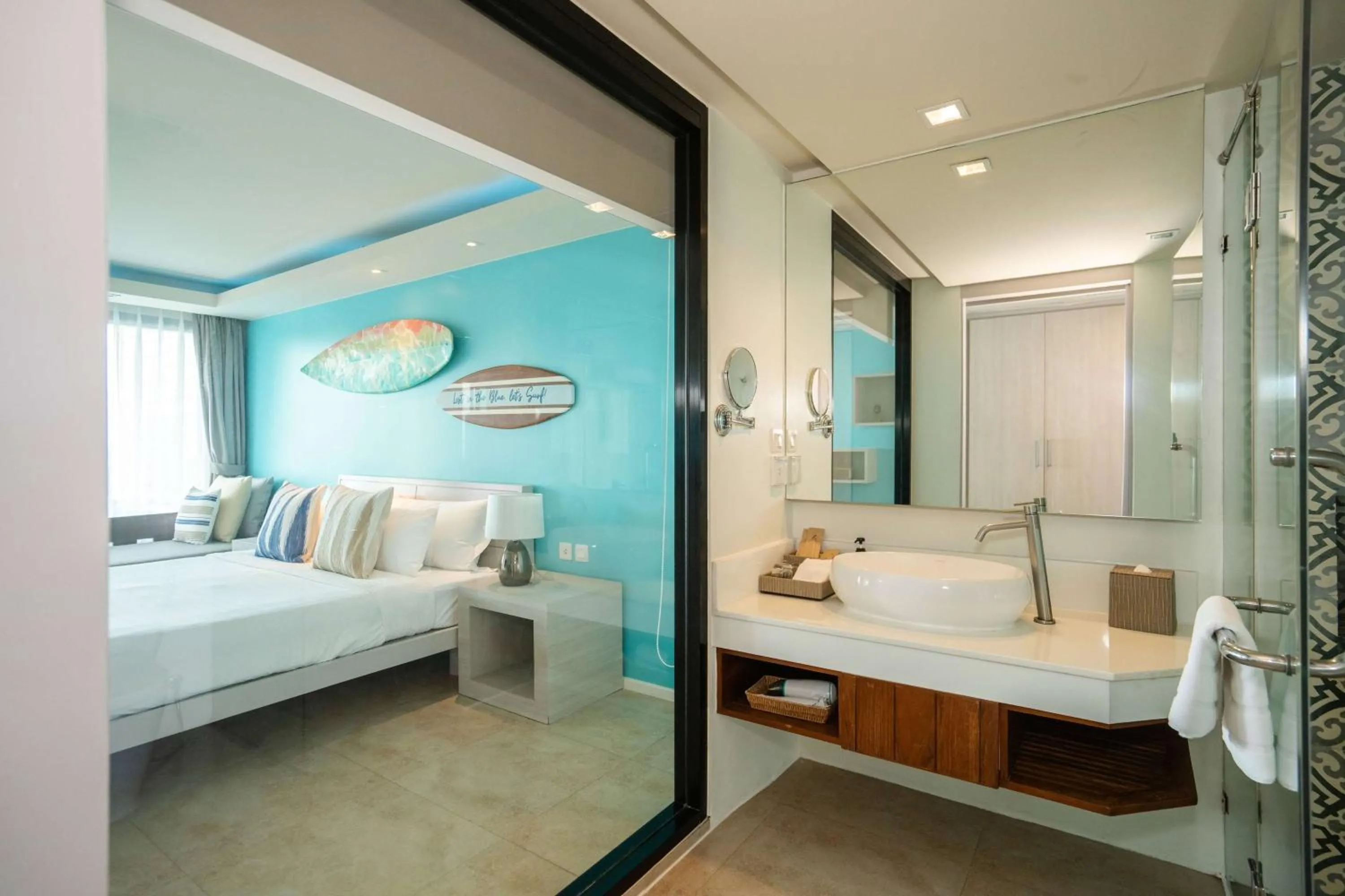 Photo of the whole room, Bed in Zenmaya Oceanfront Phuket, Trademark Collection by Wyndham