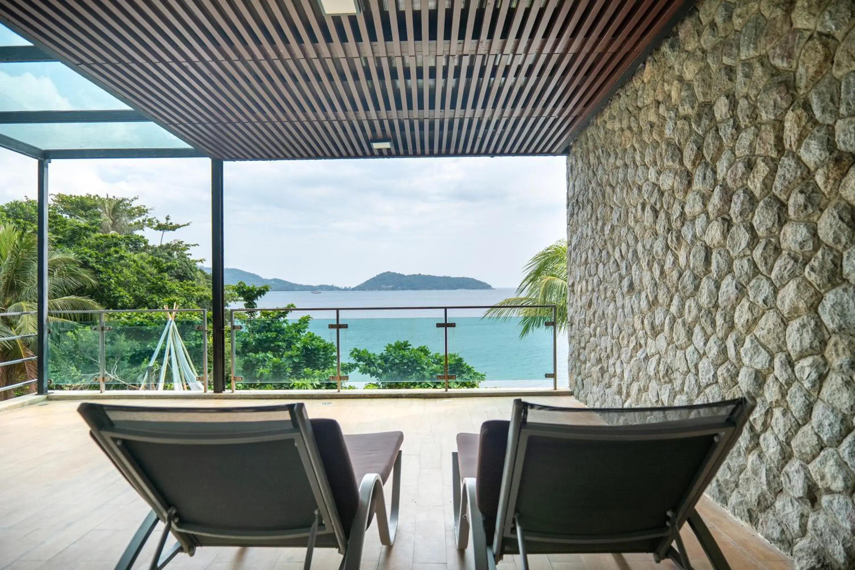 View (from property/room) in Zenmaya Oceanfront Phuket, Trademark Collection by Wyndham View (from property/room) in Zenmaya Oceanfront Phuket, Trademark Collection by Wyndham