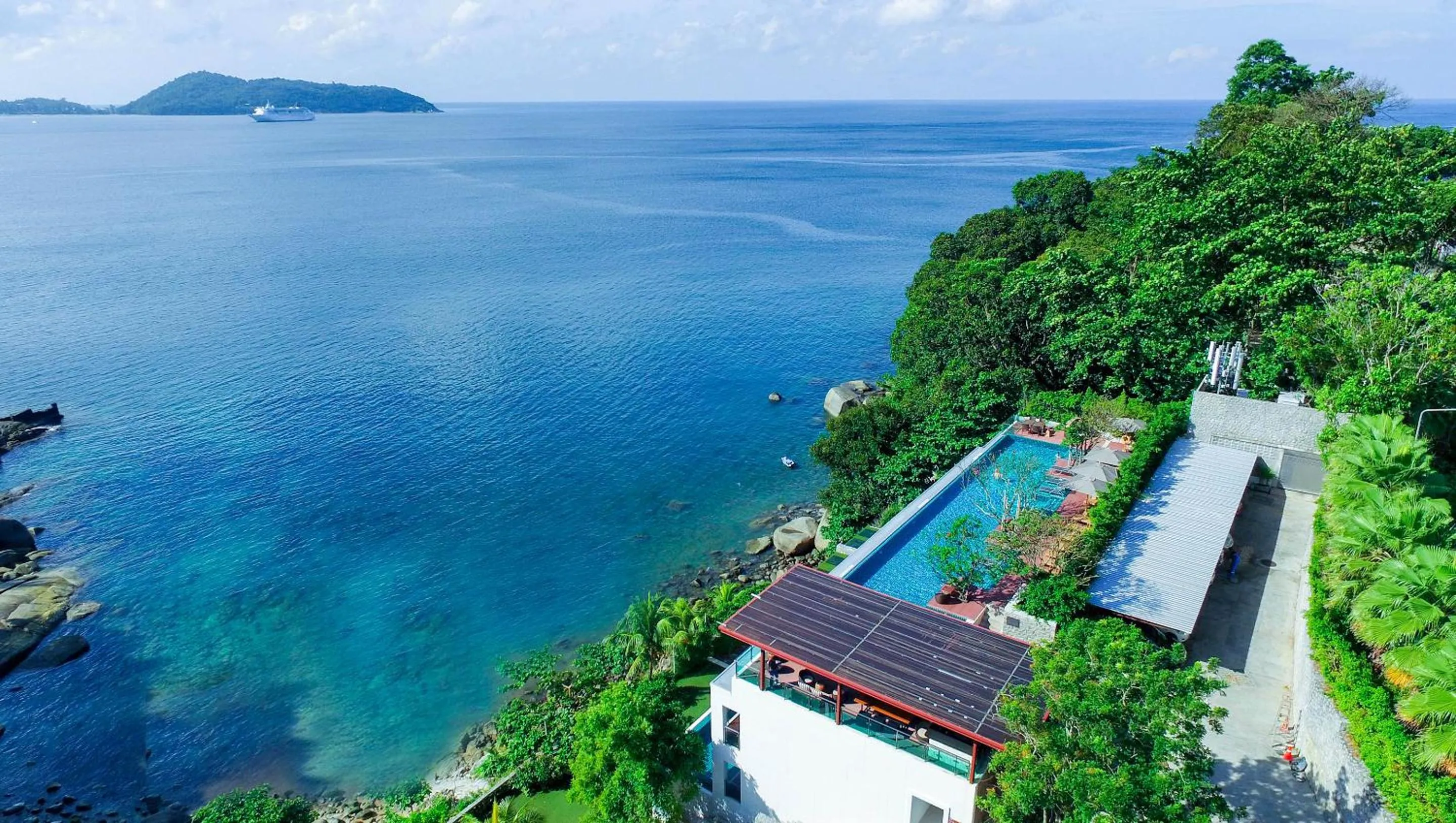 Property building in Zenmaya Oceanfront Phuket, Trademark Collection by Wyndham