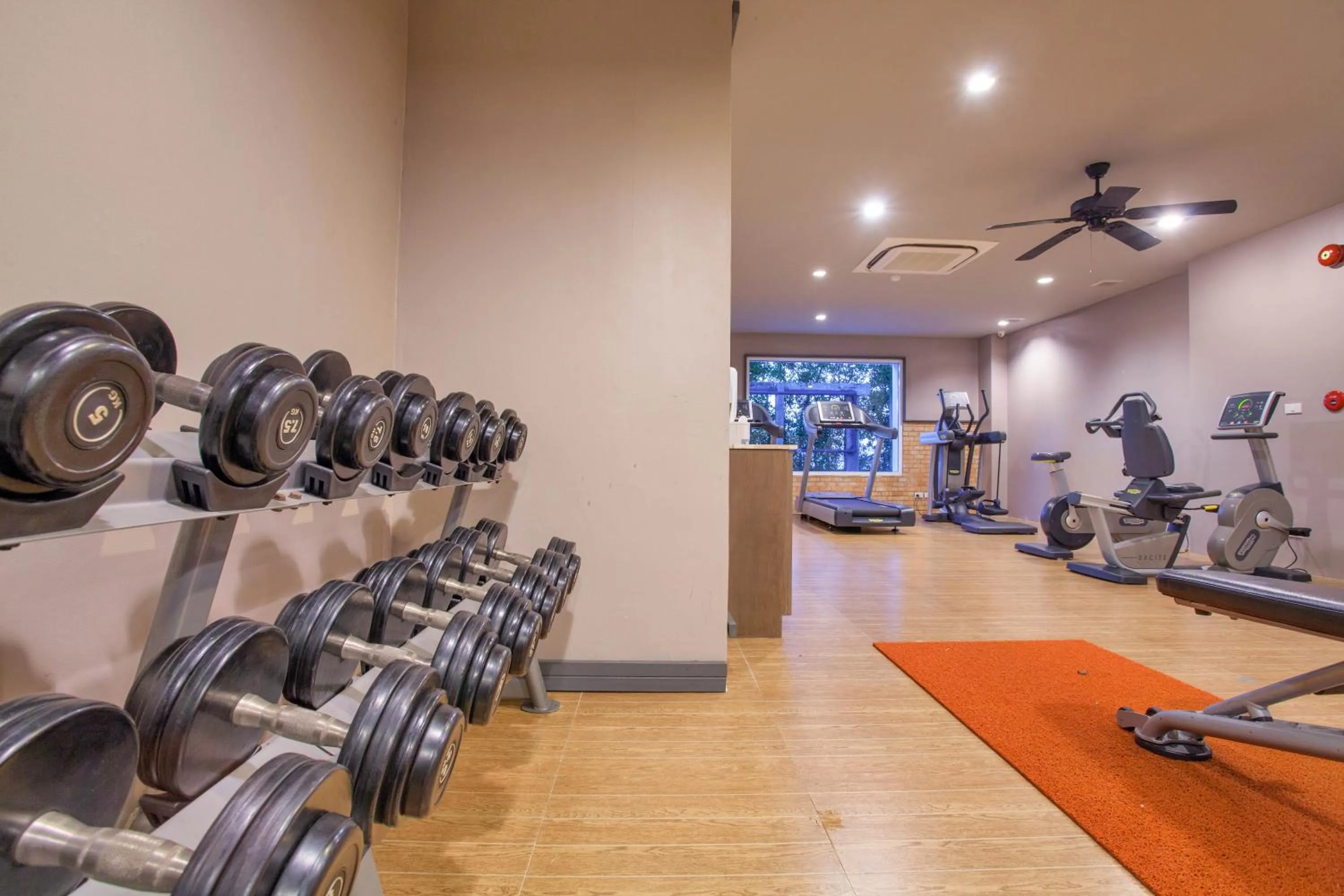 Fitness centre/facilities in Zenmaya Oceanfront Phuket, Trademark Collection by Wyndham