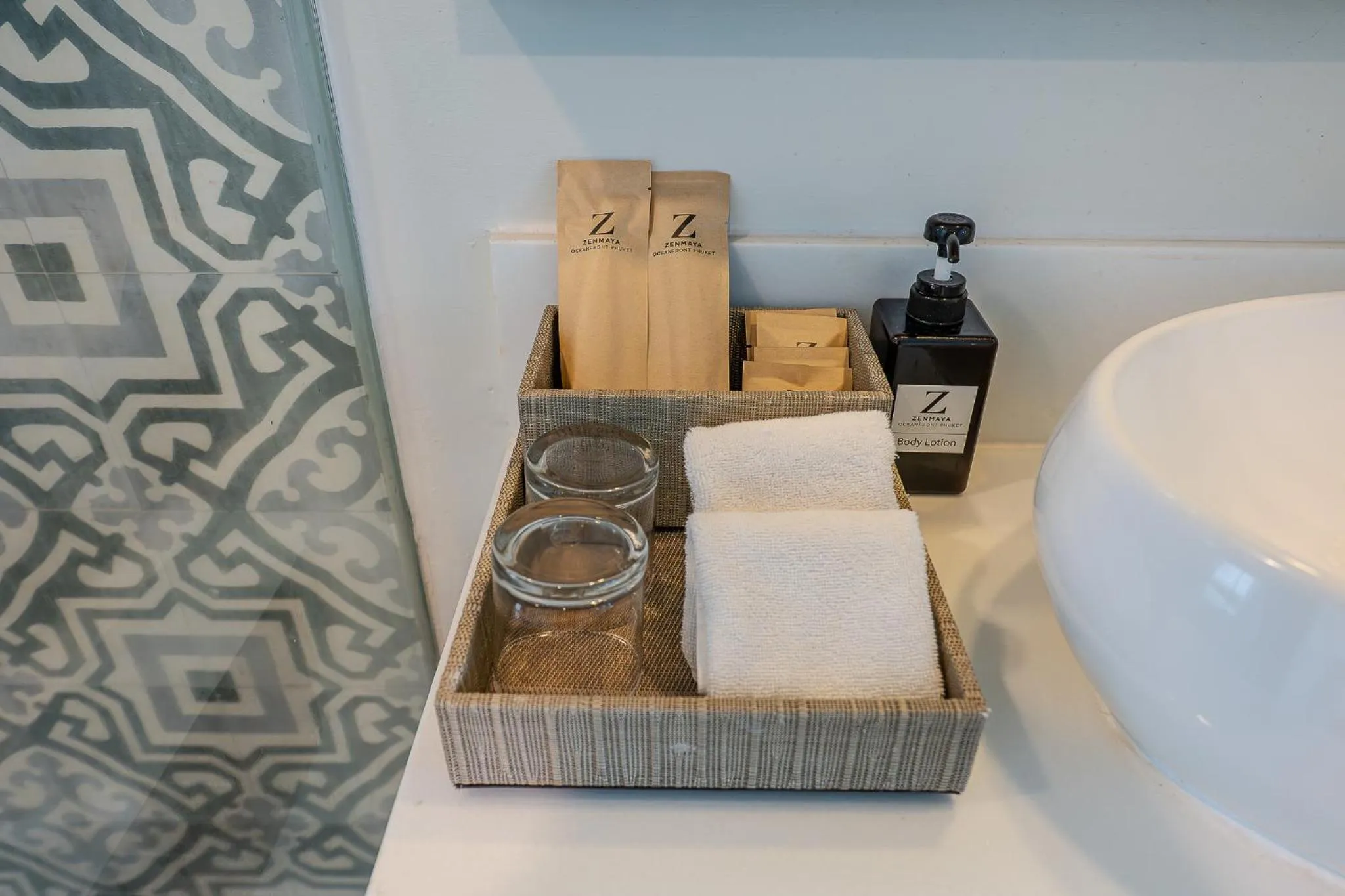 Bathroom in Zenmaya Oceanfront Phuket, Trademark Collection by Wyndham