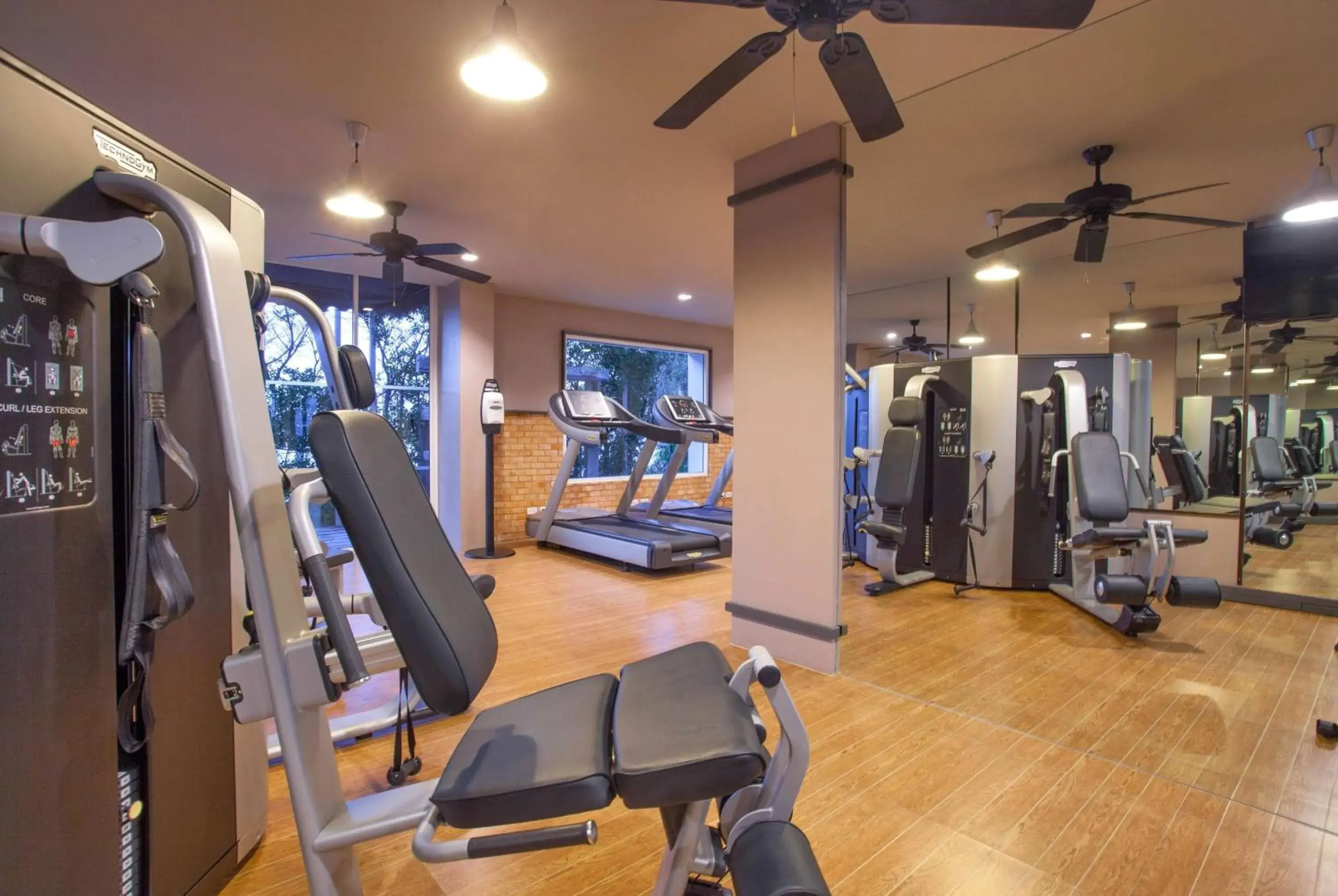Fitness centre/facilities in Zenmaya Oceanfront Phuket, Trademark Collection by Wyndham Fitness centre/facilities in Zenmaya Oceanfront Phuket, Trademark Collection by Wyndham