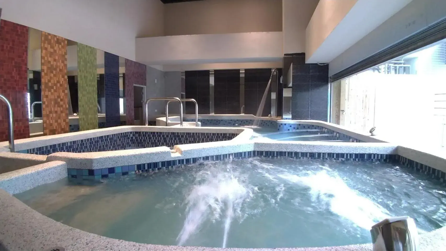 Spa and wellness centre/facilities in Muen Yuan Dong Hot Spring Hotel Spa and wellness centre/facilities in Muen Yuan Dong Hot Spring Hotel