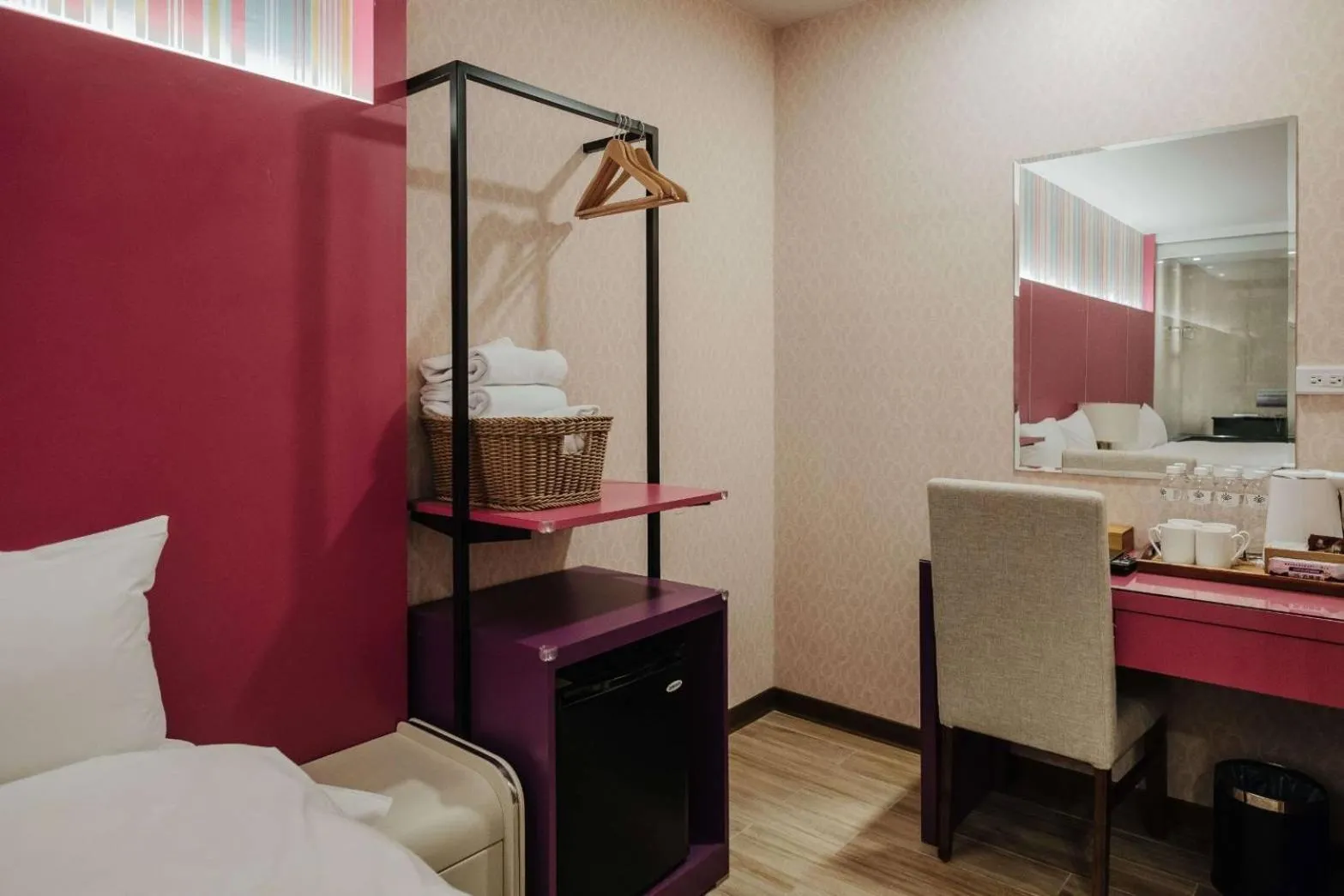 Bed in Muen Yuan Dong Hot Spring Hotel