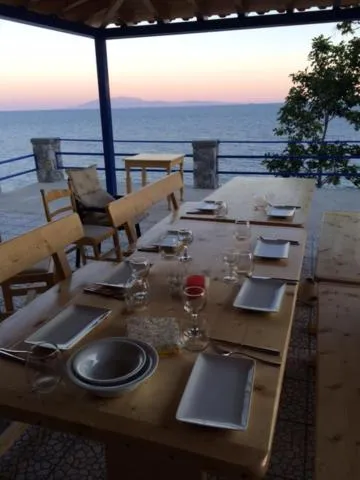 BBQ facilities in Paris-Irini Studios And Apartments