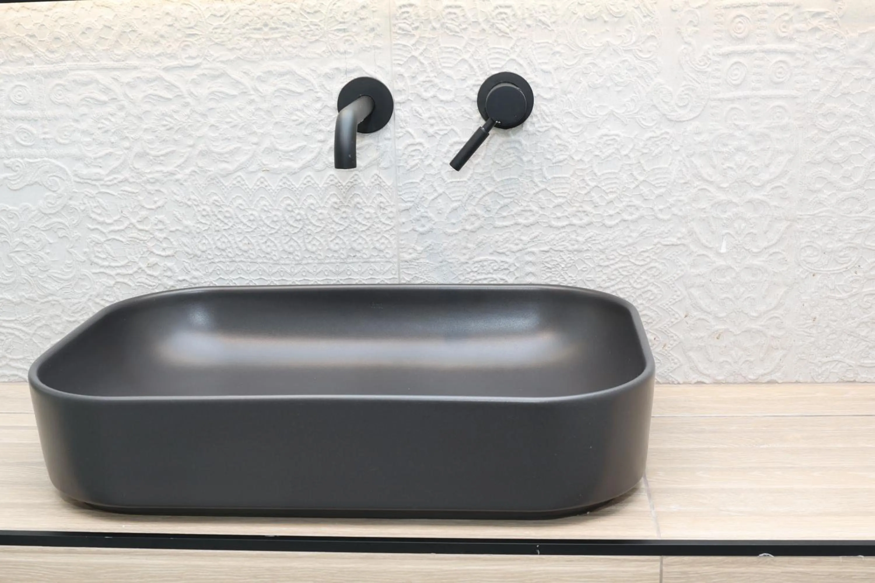 Bathroom in Paris-Irini Studios And Apartments