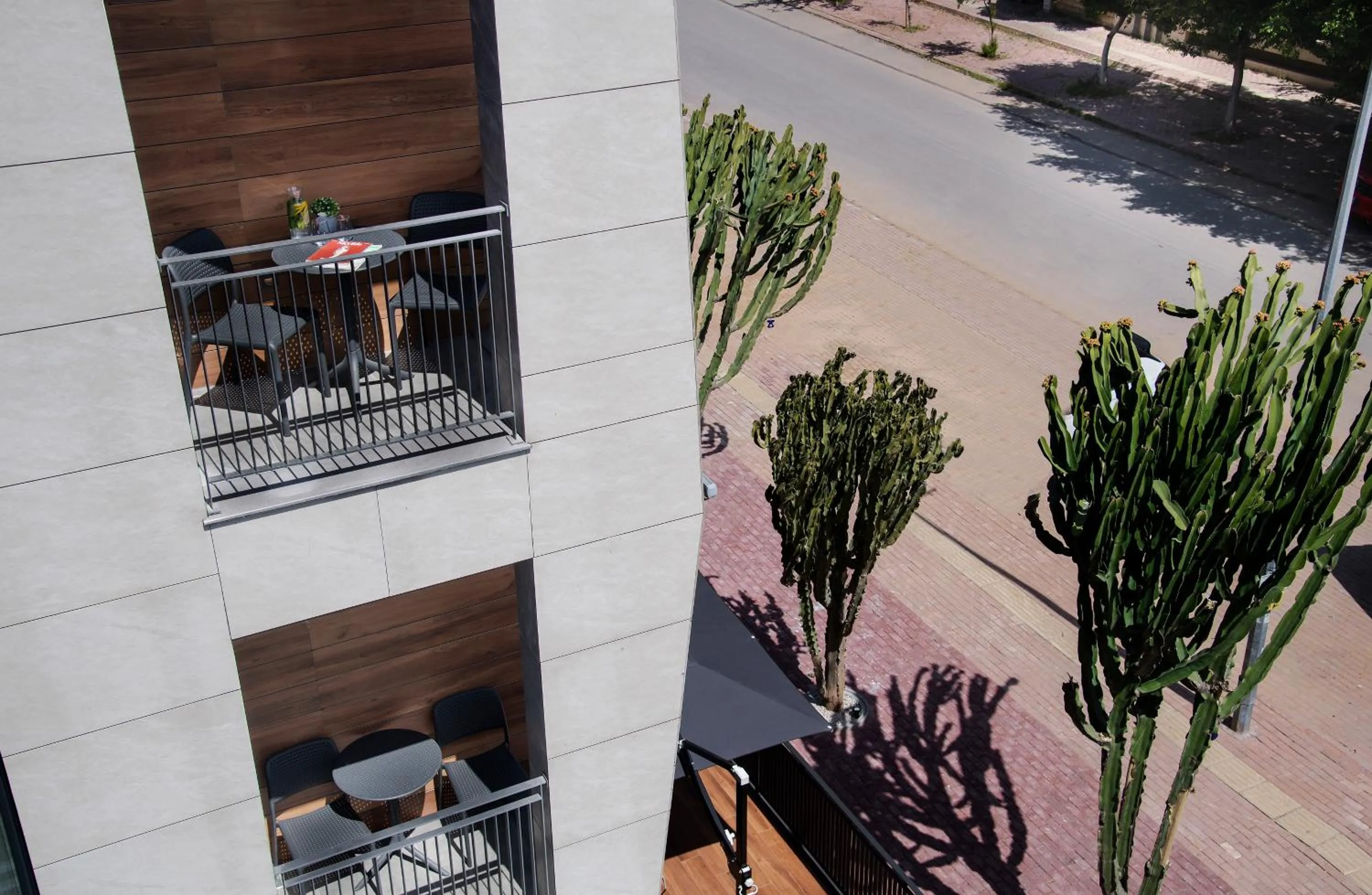 Balcony/Terrace in Trend Suites CYCLE