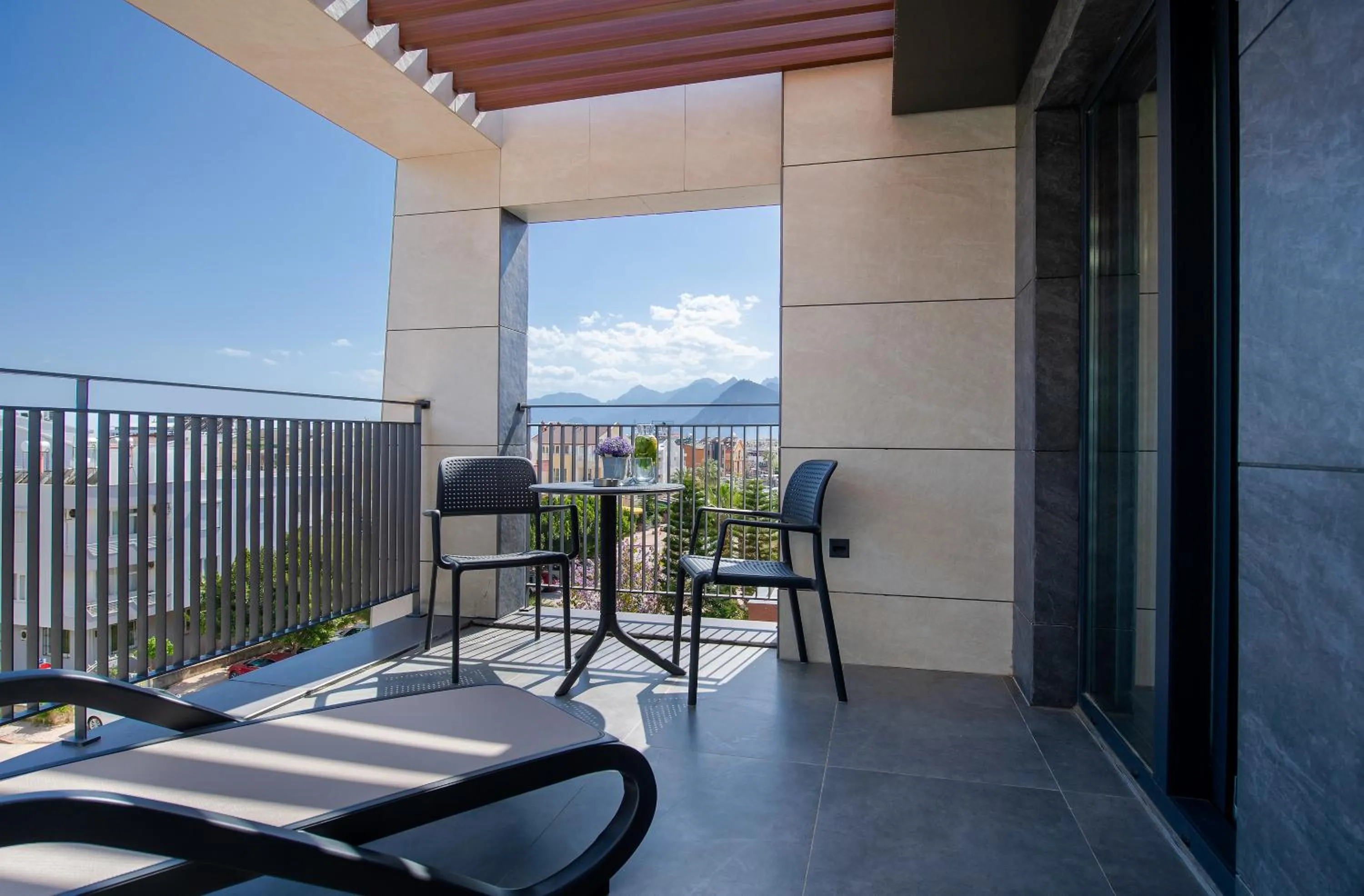 Balcony/Terrace in Trend Suites CYCLE