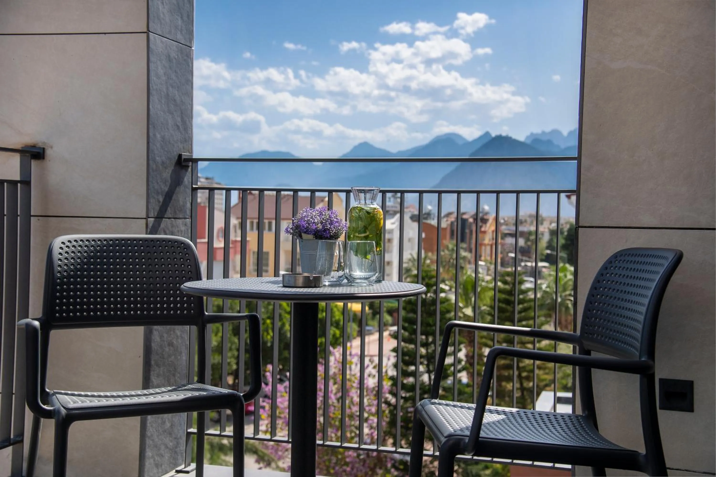 Balcony/Terrace in Trend Suites CYCLE