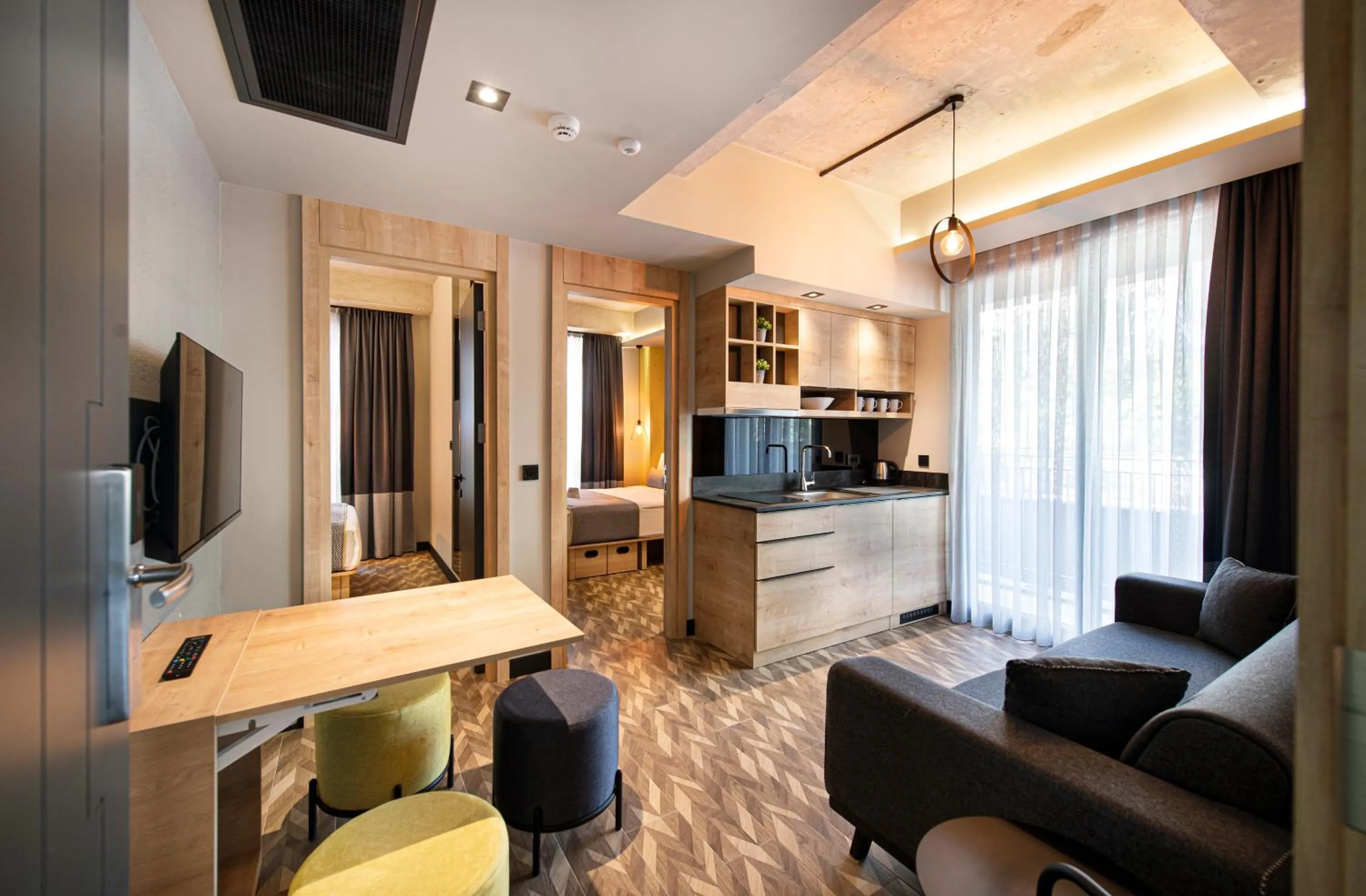 TV and multimedia in Trend Suites CYCLE