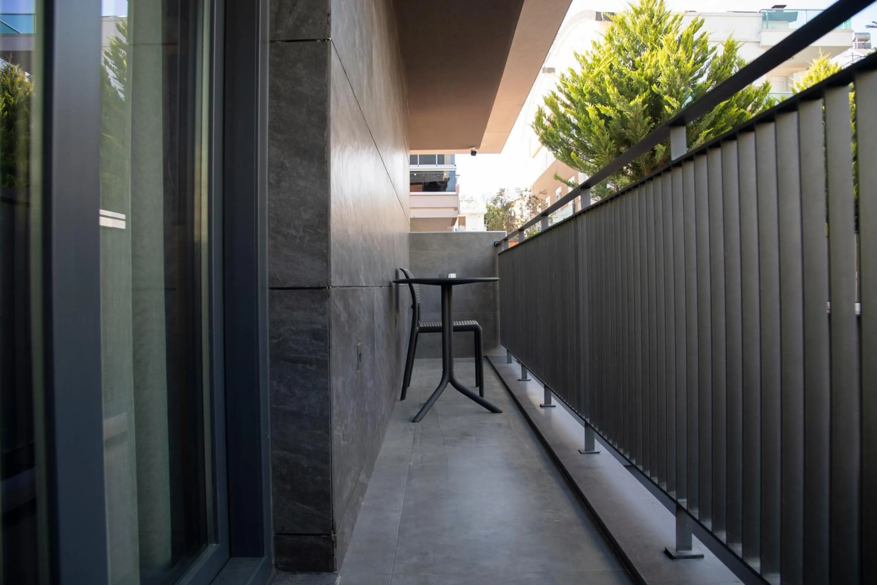 Balcony/Terrace in Trend Suites CYCLE