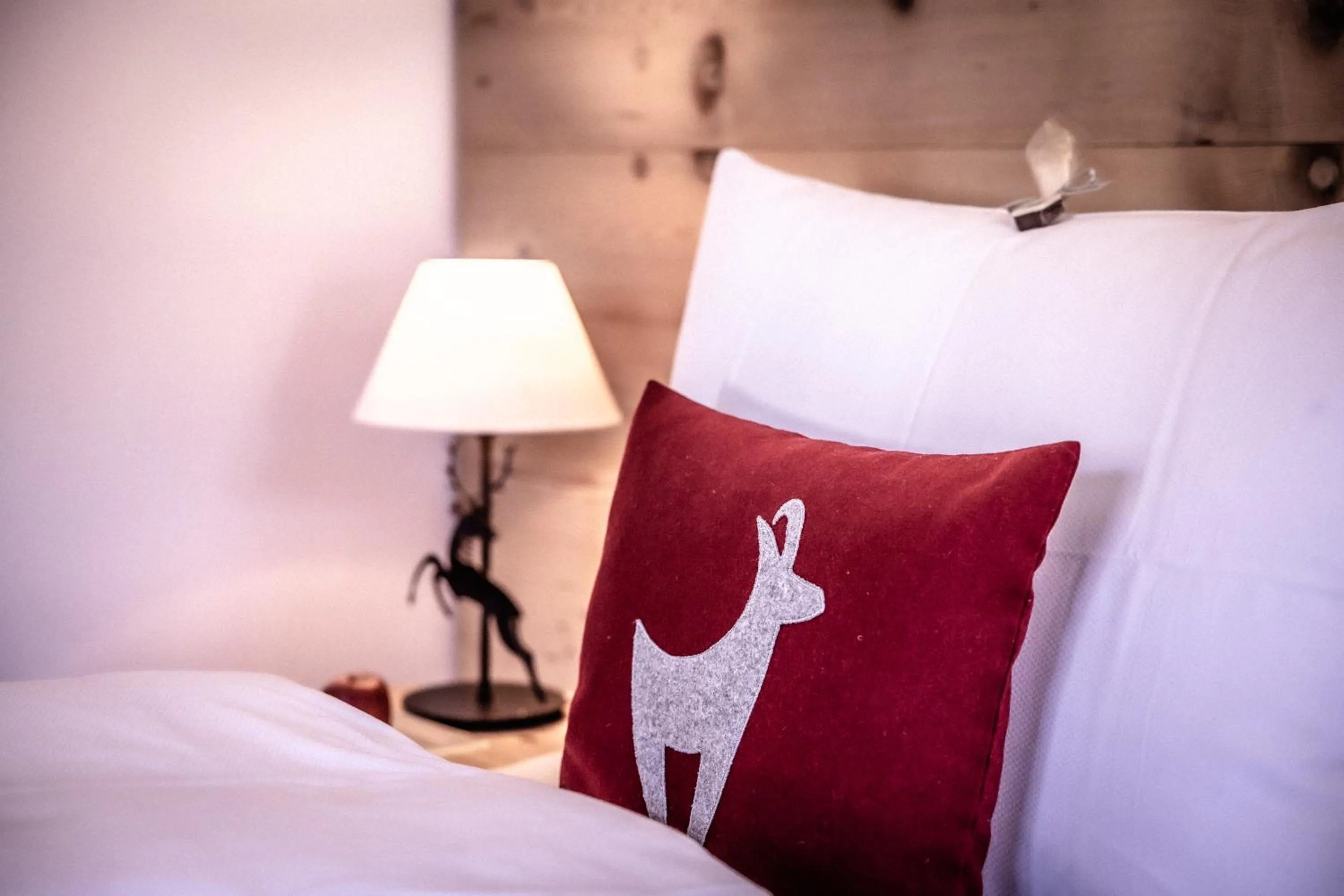 Decorative detail, Bed in Kitzhof Mountain Design Resort, 4 Sterne Superior