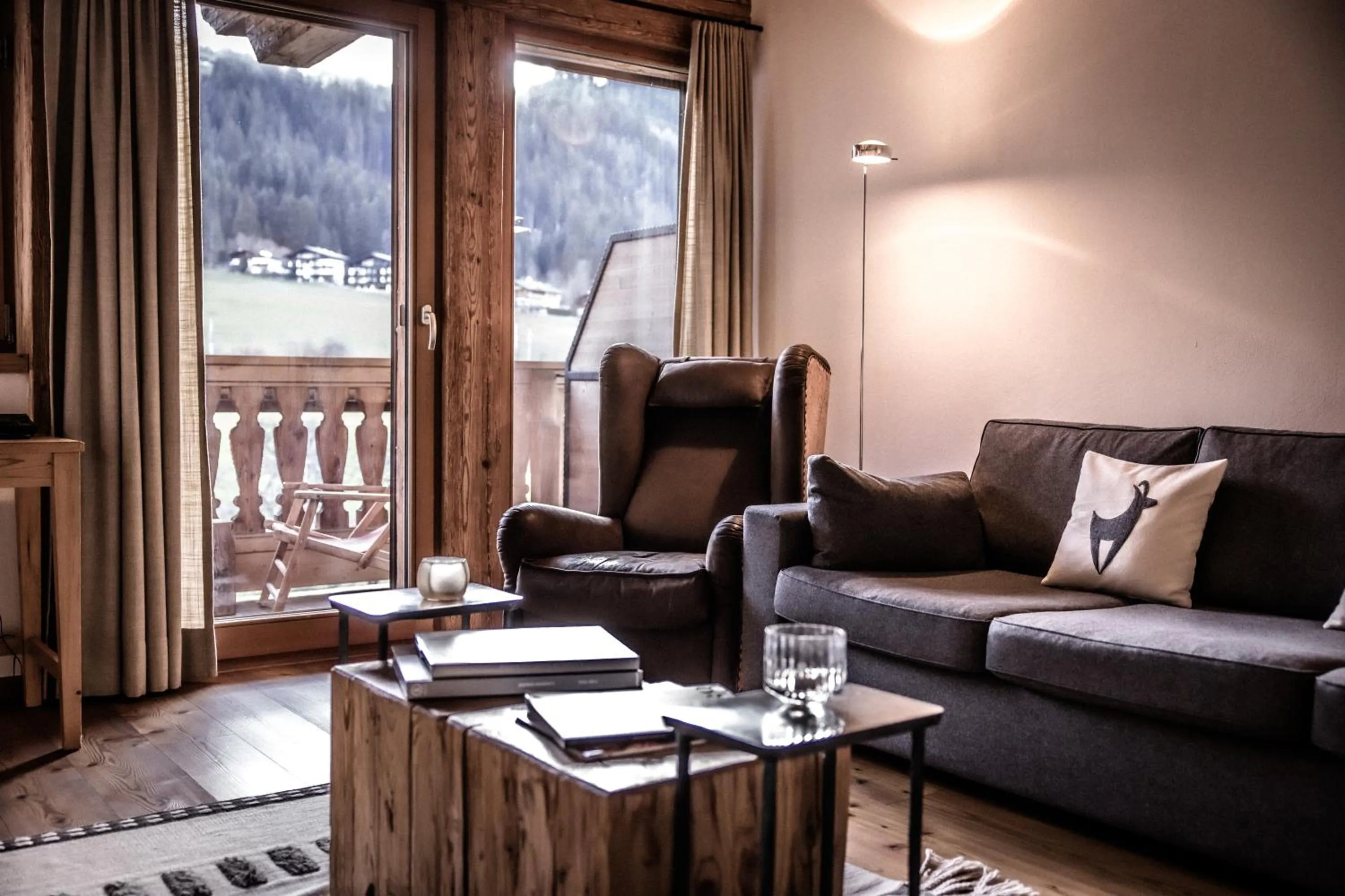 Decorative detail in Kitzhof Mountain Design Resort, 4 Sterne Superior