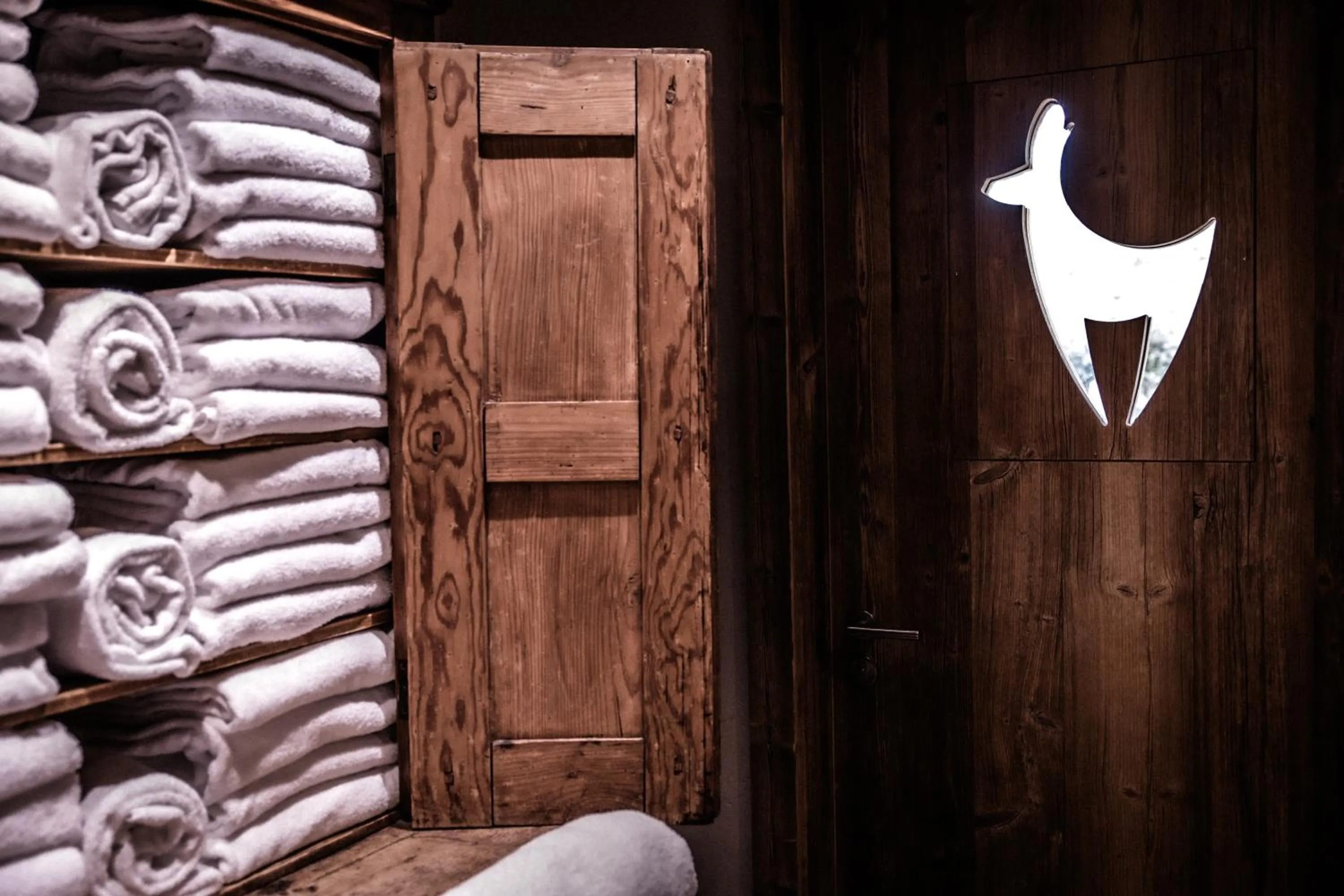 Sauna in Kitzhof Mountain Design Resort, 4 Sterne Superior