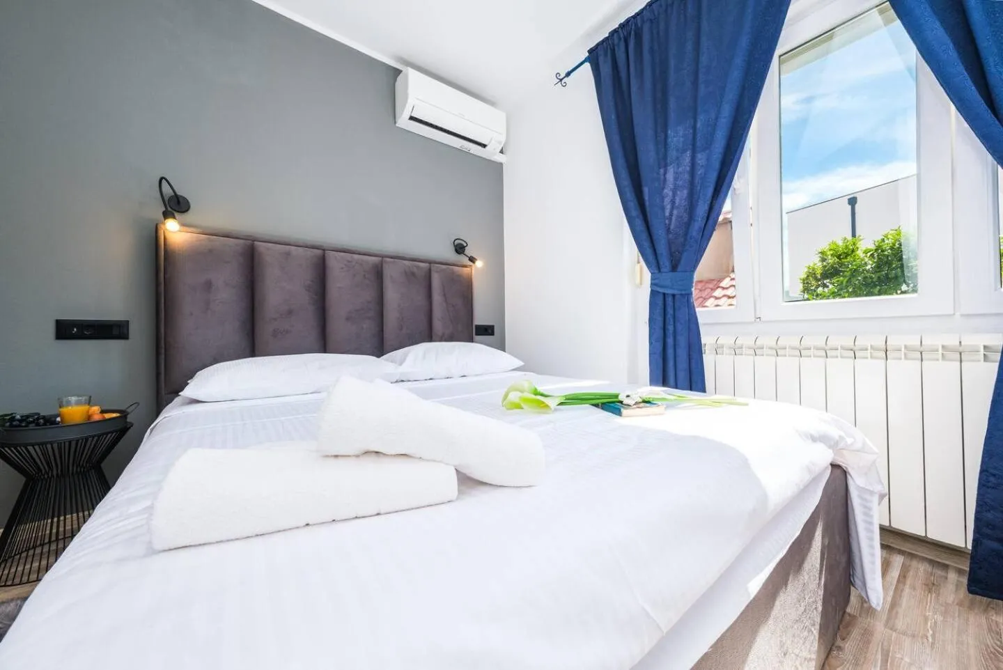Bed in Villa Barbara