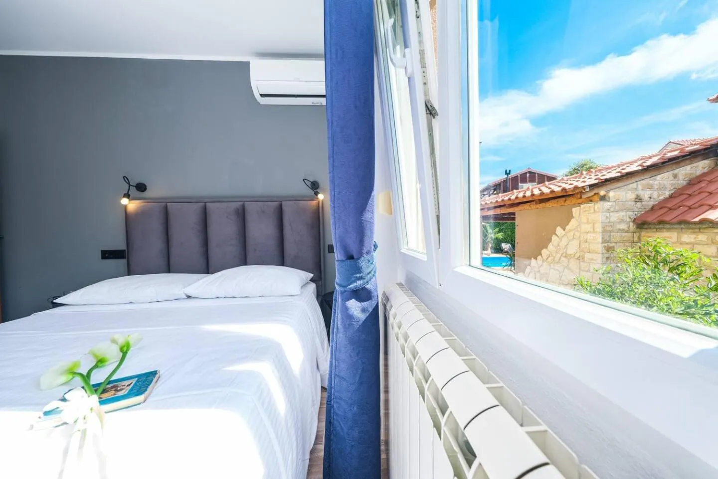 Bed in Villa Barbara