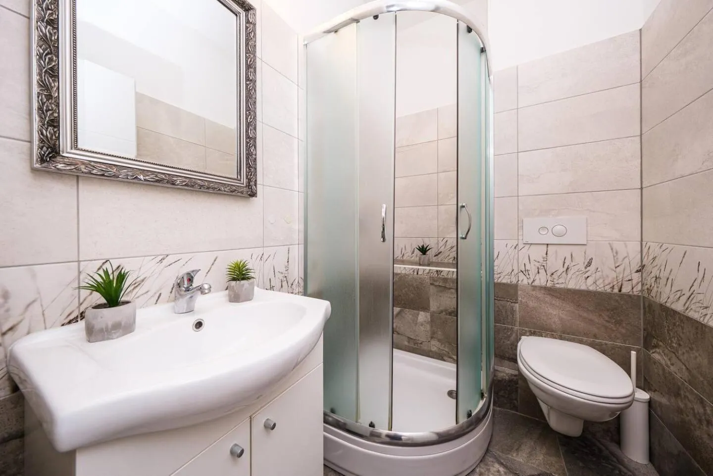 Bathroom in Villa Barbara
