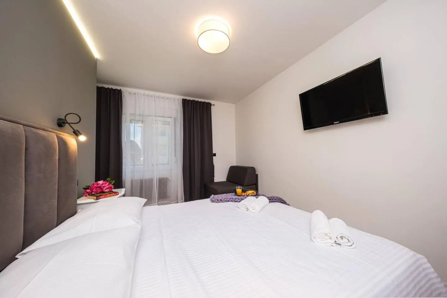 Bed in Villa Barbara