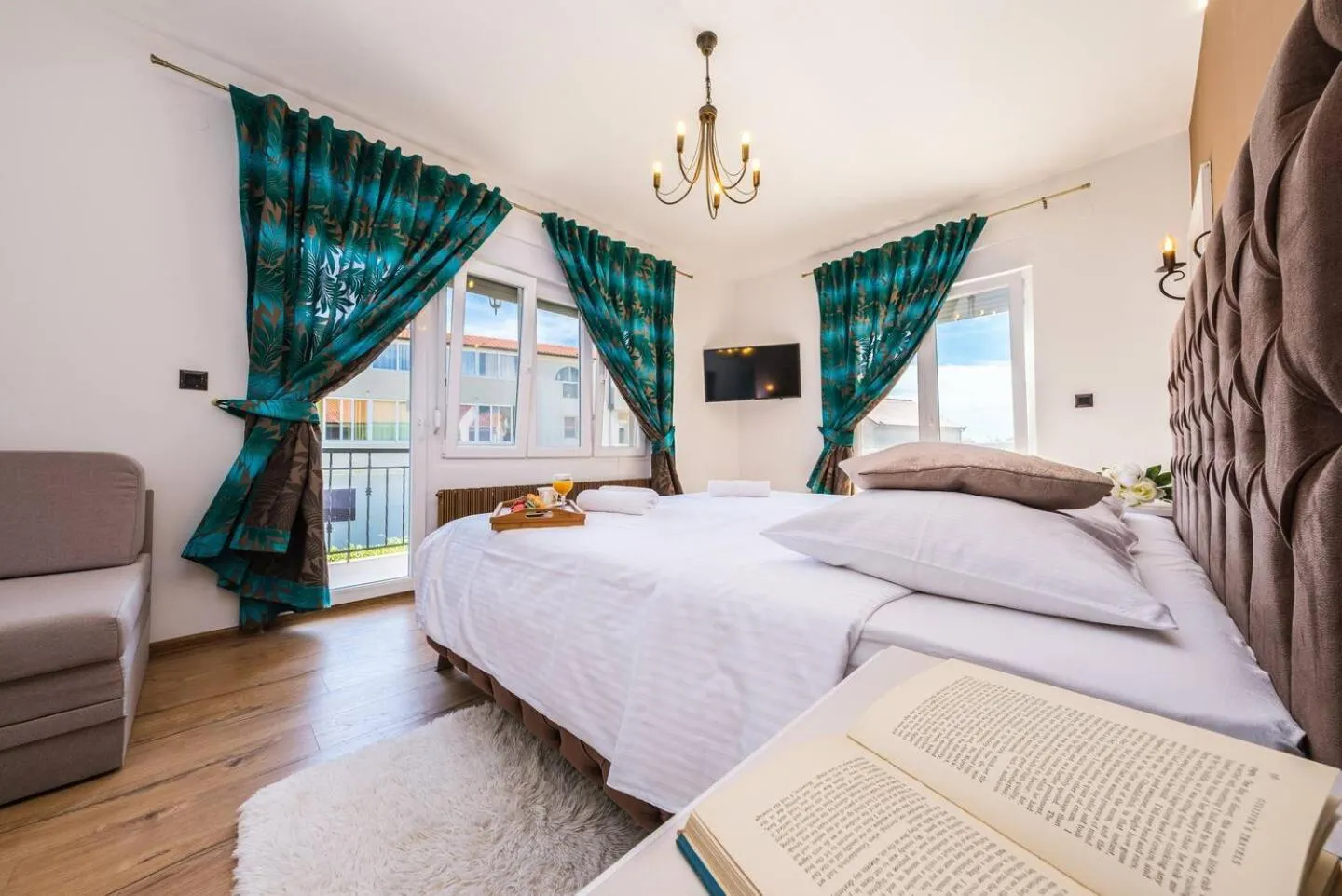 Bed in Villa Barbara