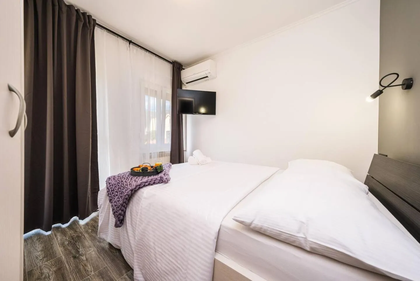 Bed in Villa Barbara