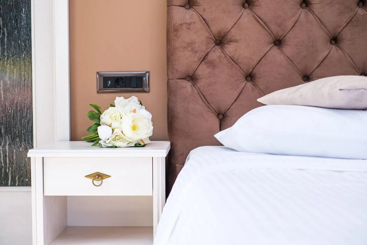 Bed in Villa Barbara