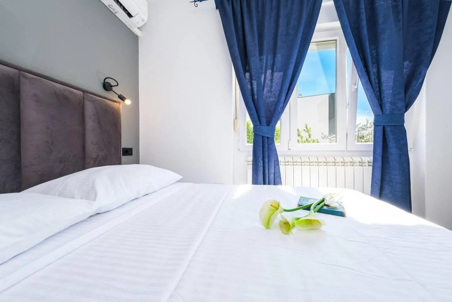 Bed in Villa Barbara
