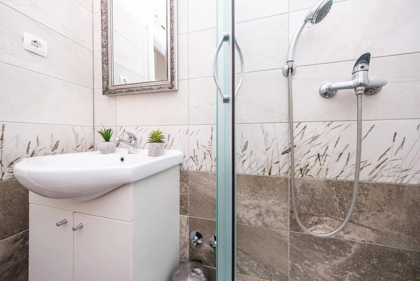 Bathroom in Villa Barbara