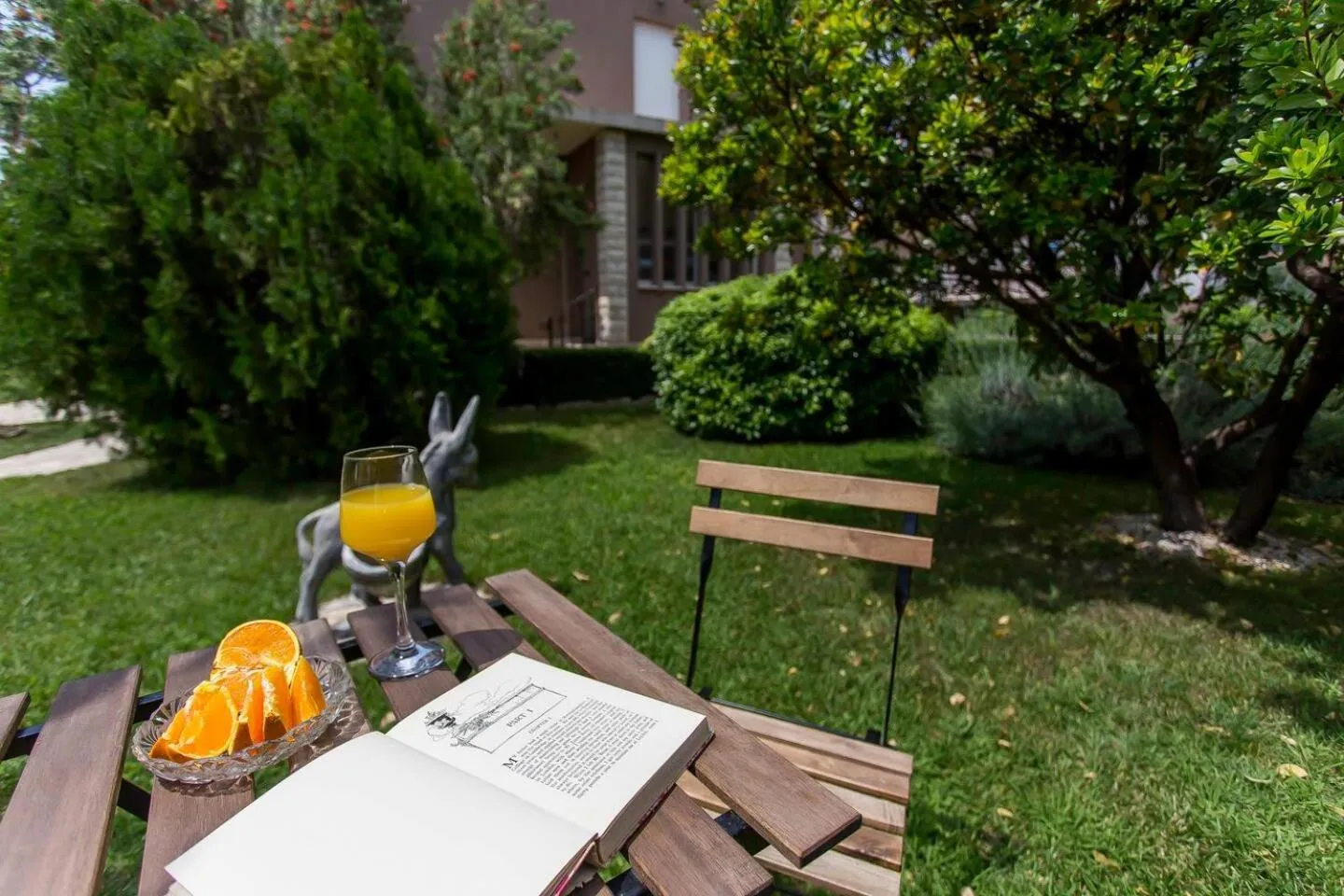 Patio in Villa Barbara