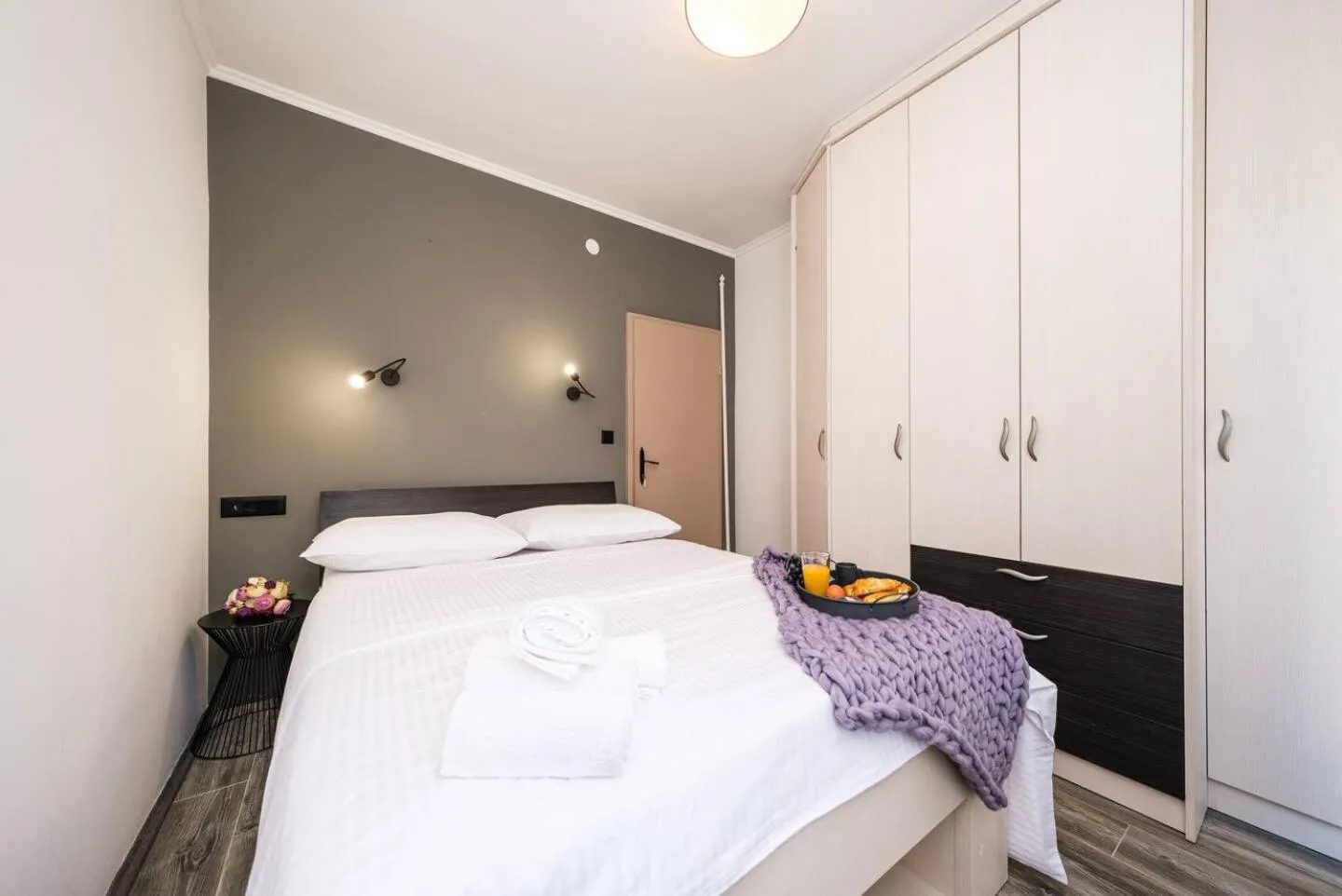 Bed in Villa Barbara