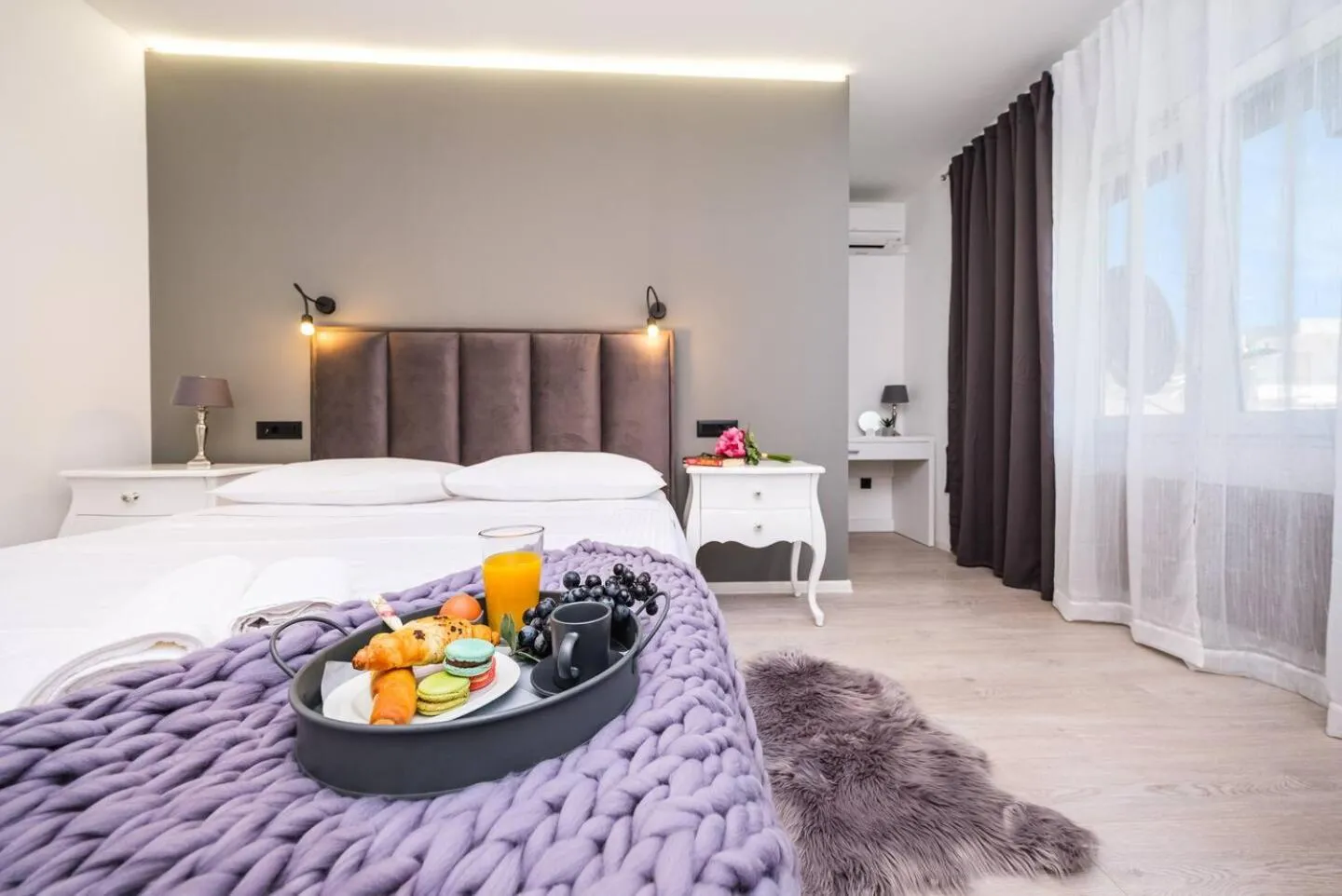 Bed in Villa Barbara