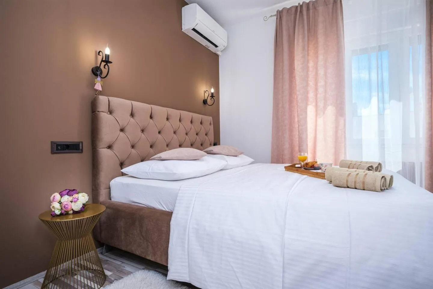 Bed in Villa Barbara