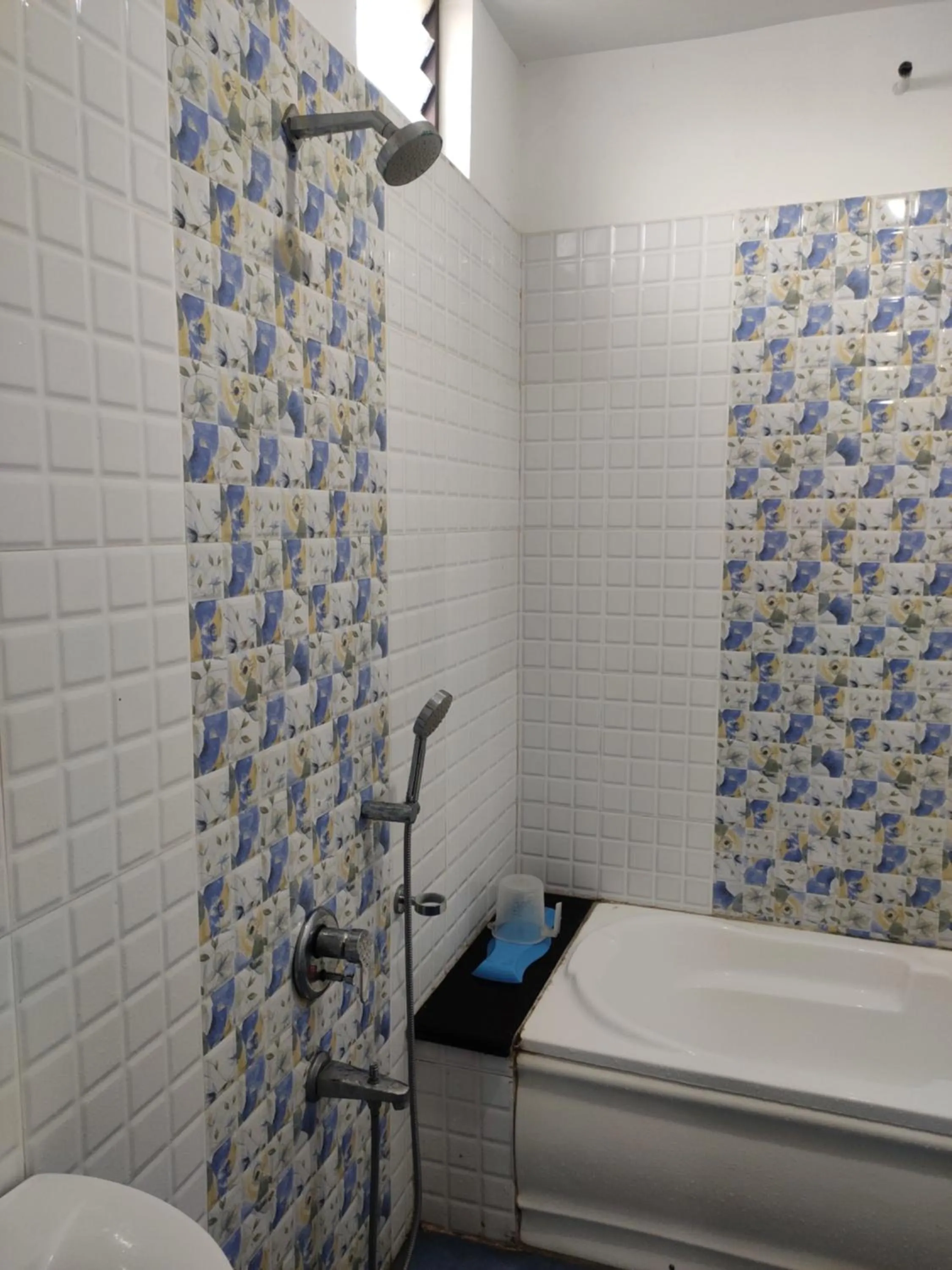 Bathroom in subasree cottage