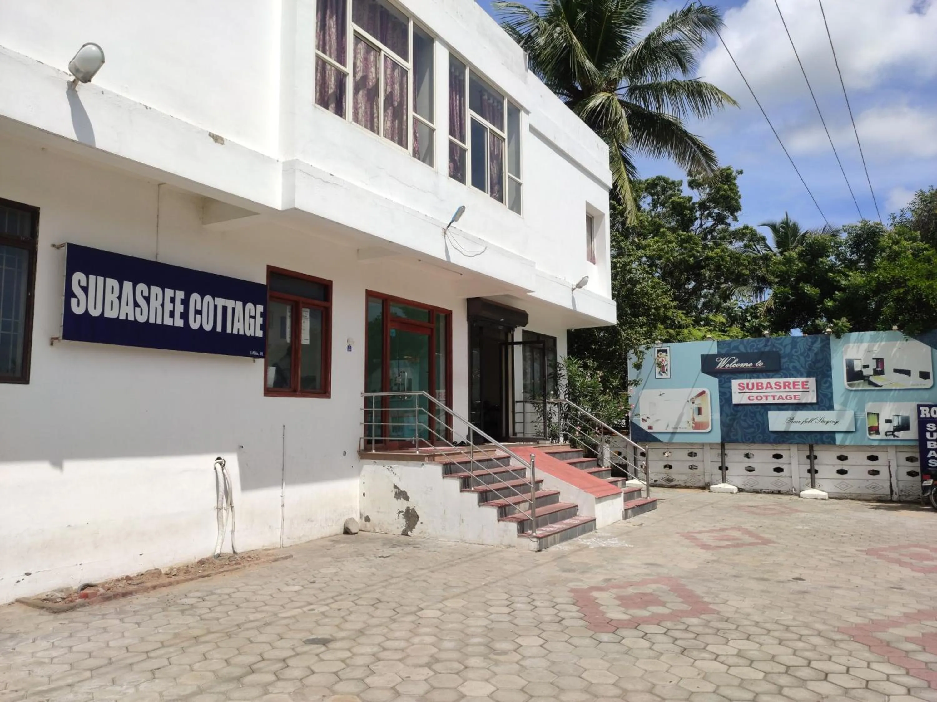 Property building in subasree cottage