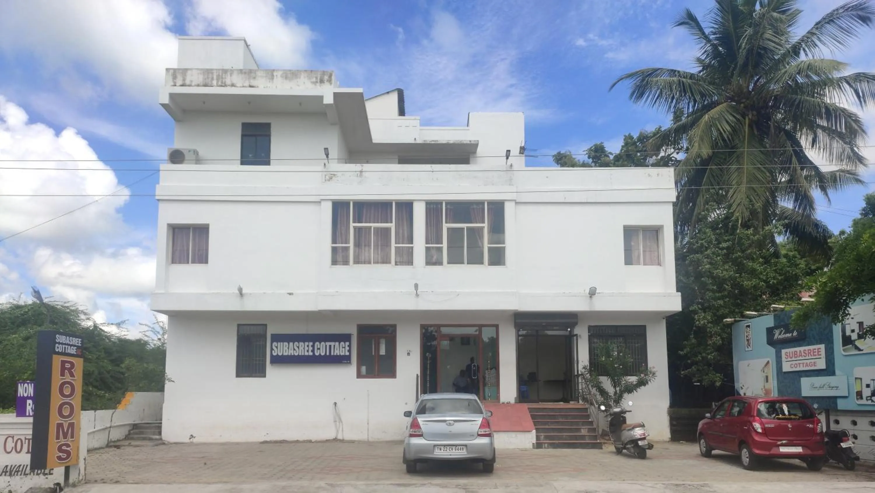 Property building in subasree cottage