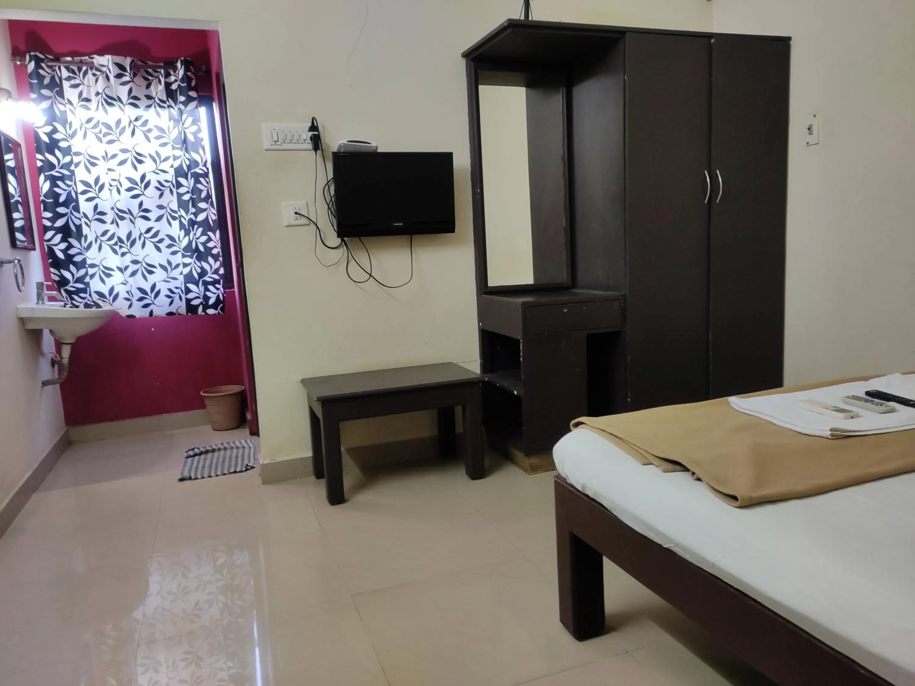 TV and multimedia in subasree cottage