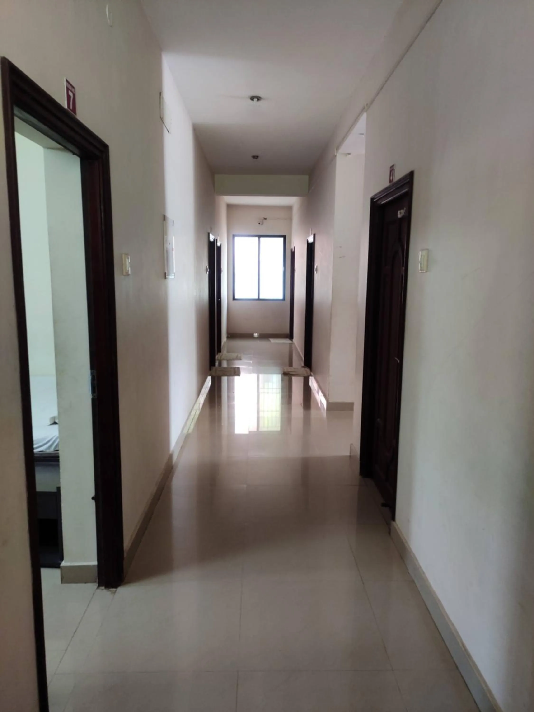 Facade/entrance in subasree cottage