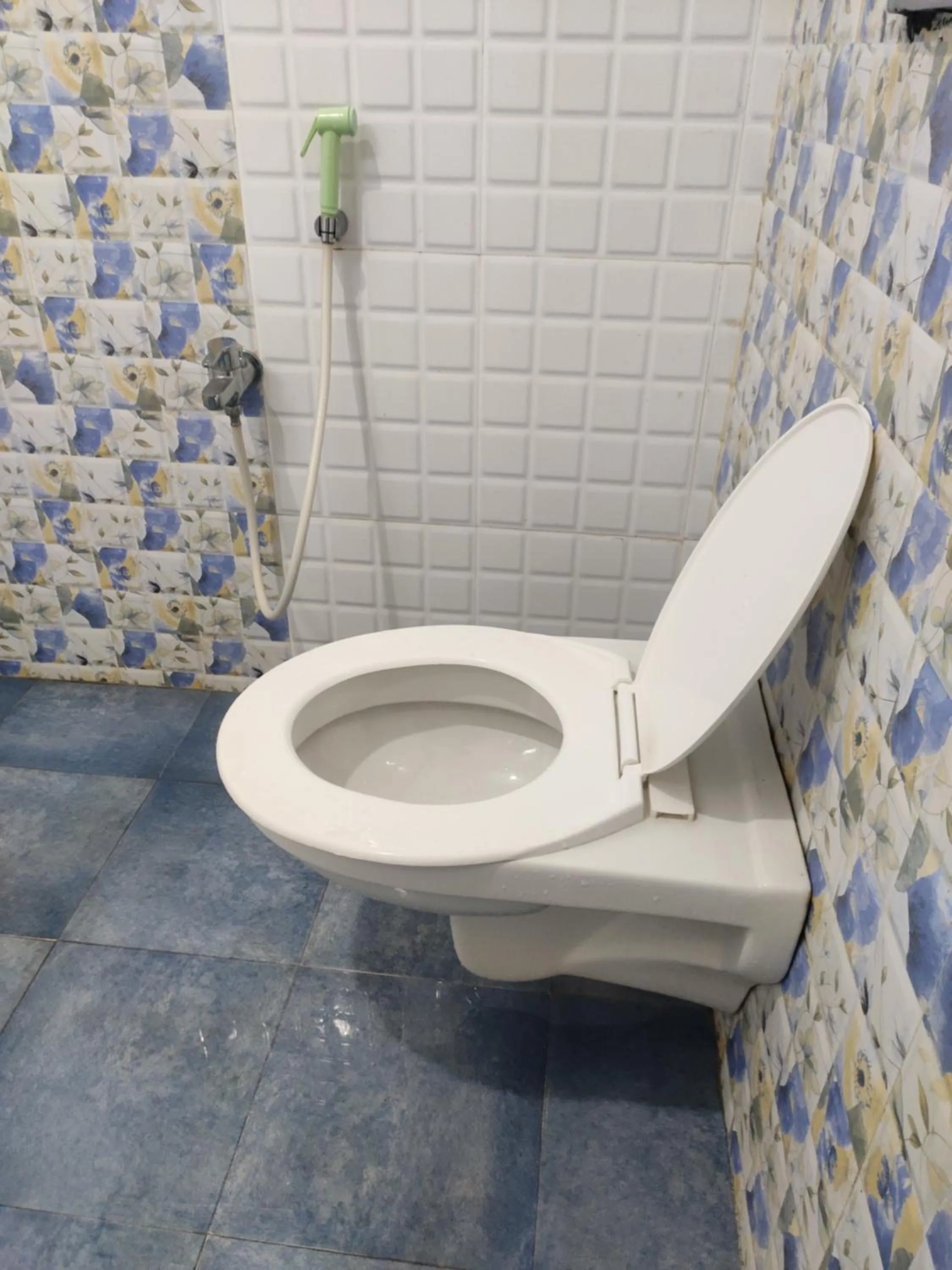 Bathroom in subasree cottage