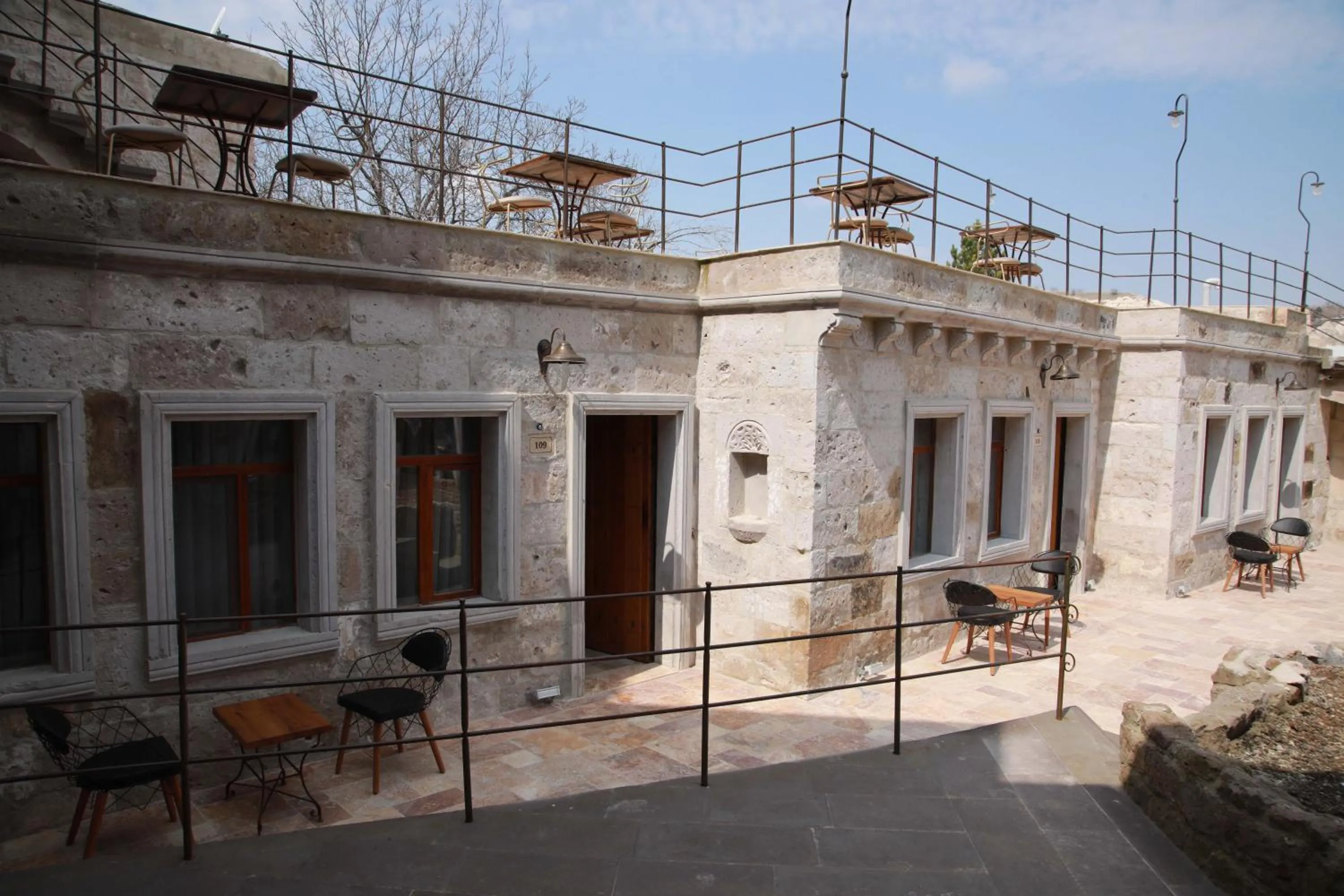 View (from property/room) in Sarnich Cave Suites