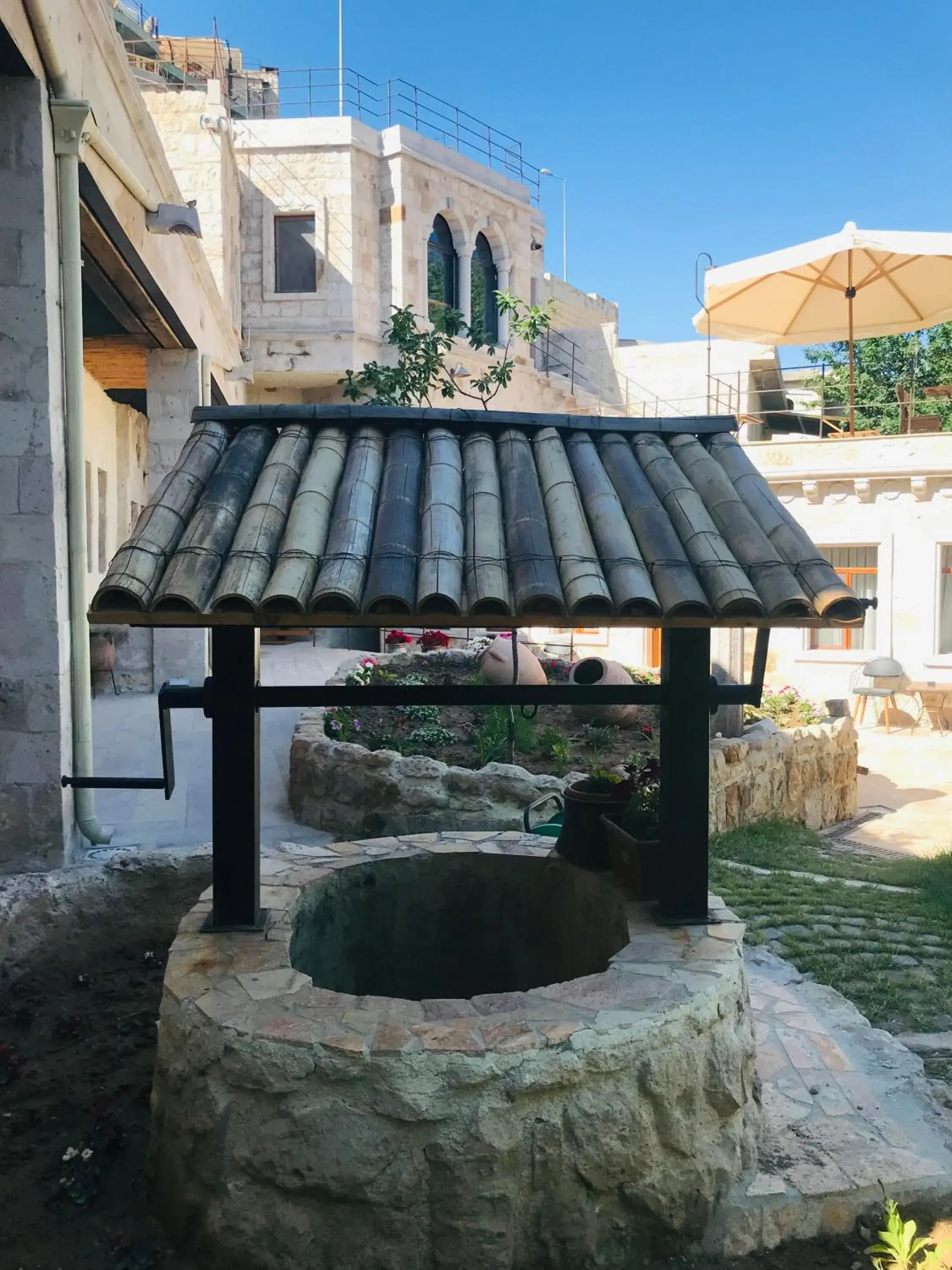 Property building in Sarnich Cave Suites Property building in Sarnich Cave Suites