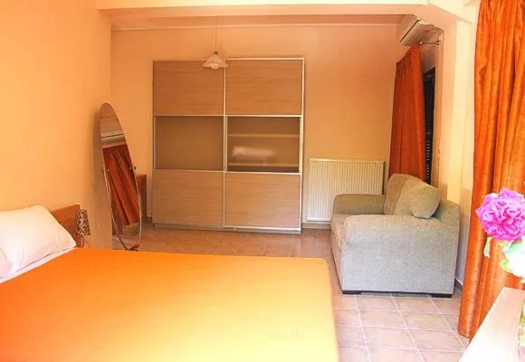 Bed in Nadia Apartments