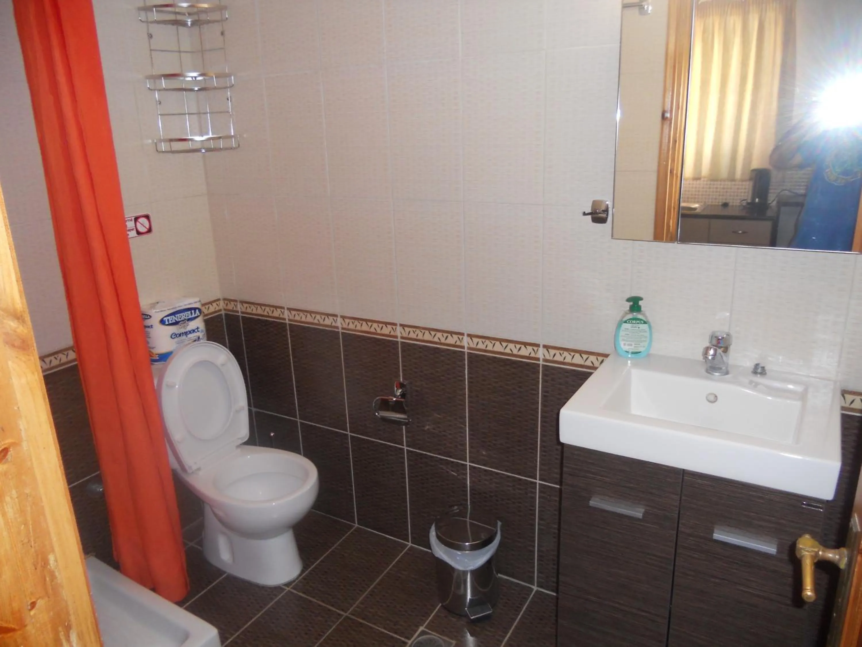 Bathroom in Nadia Apartments