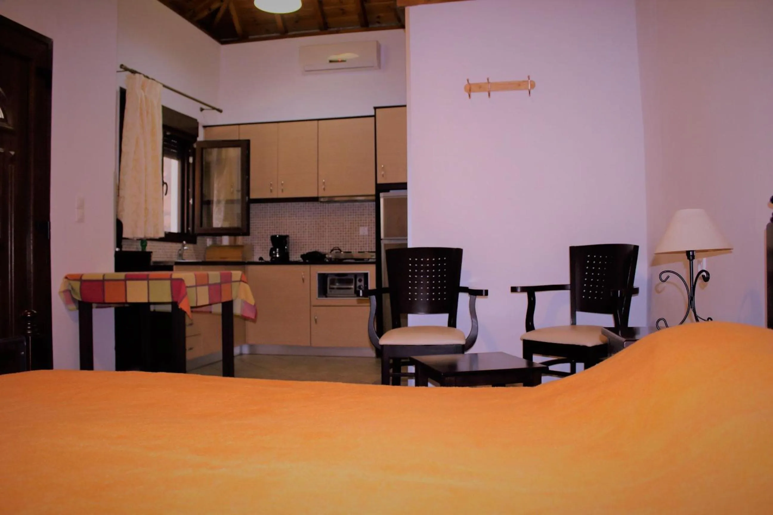 Kitchen or kitchenette in Nadia Apartments