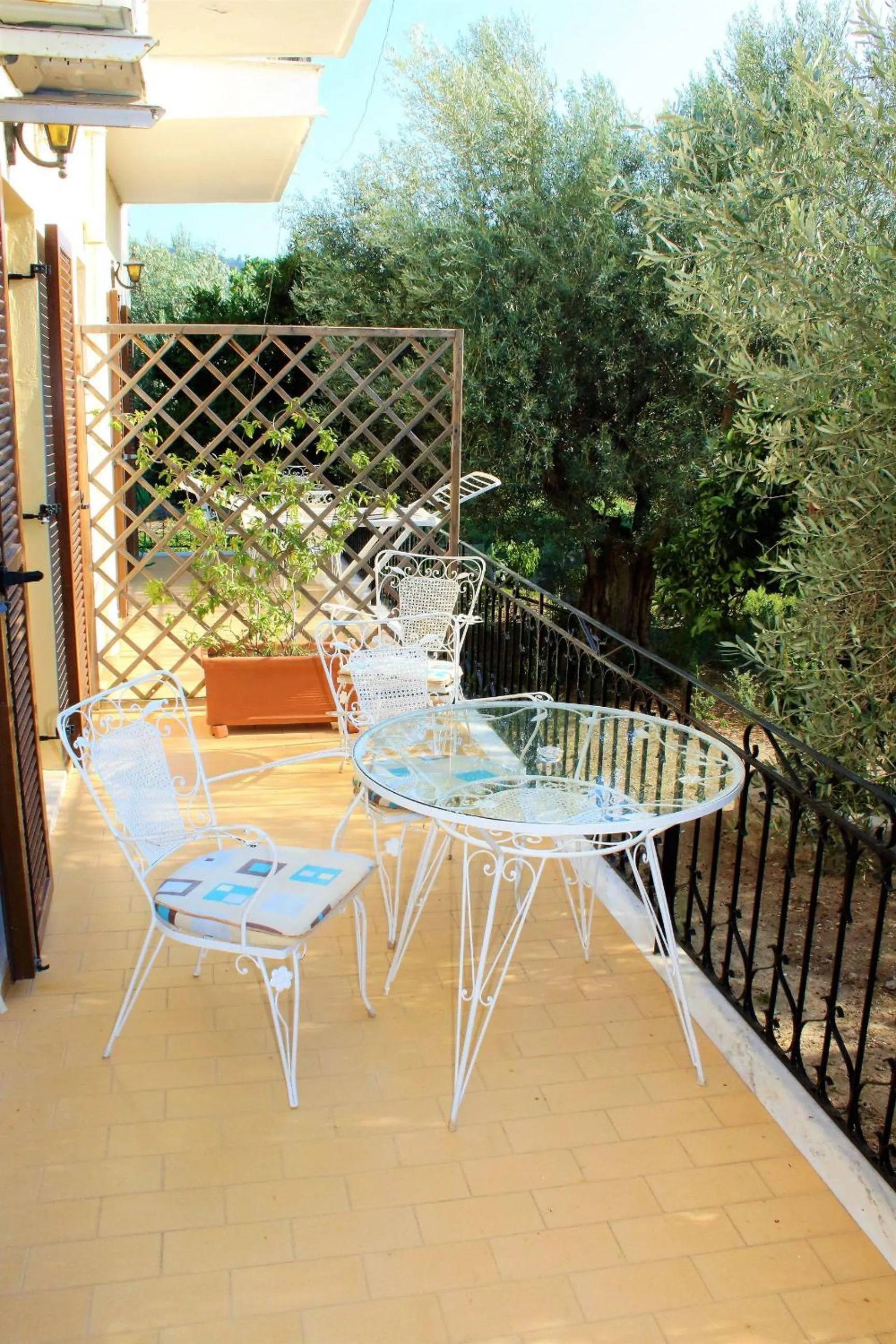 Balcony/Terrace in Nadia Apartments