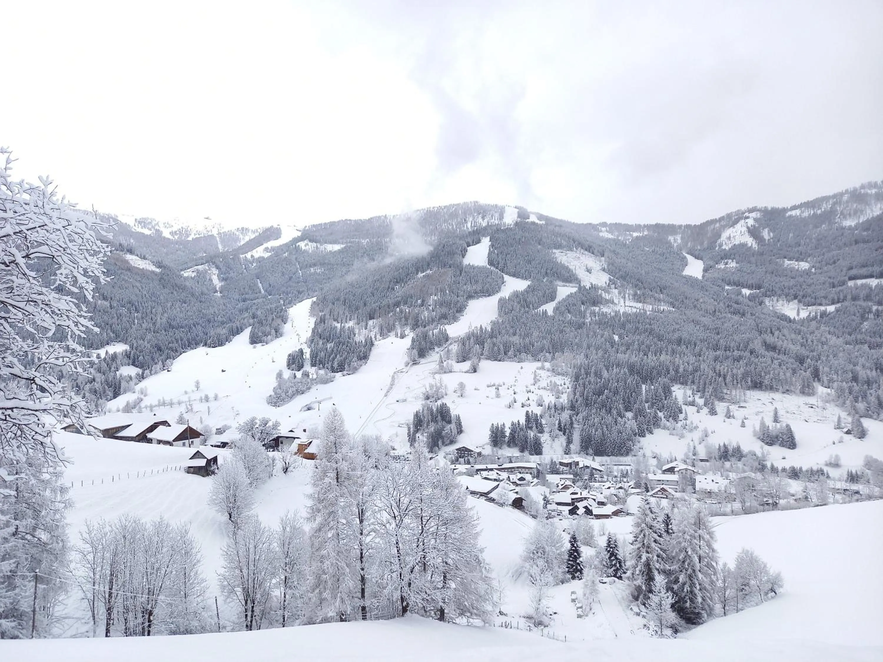 Winter in Tischnerhof Appartements