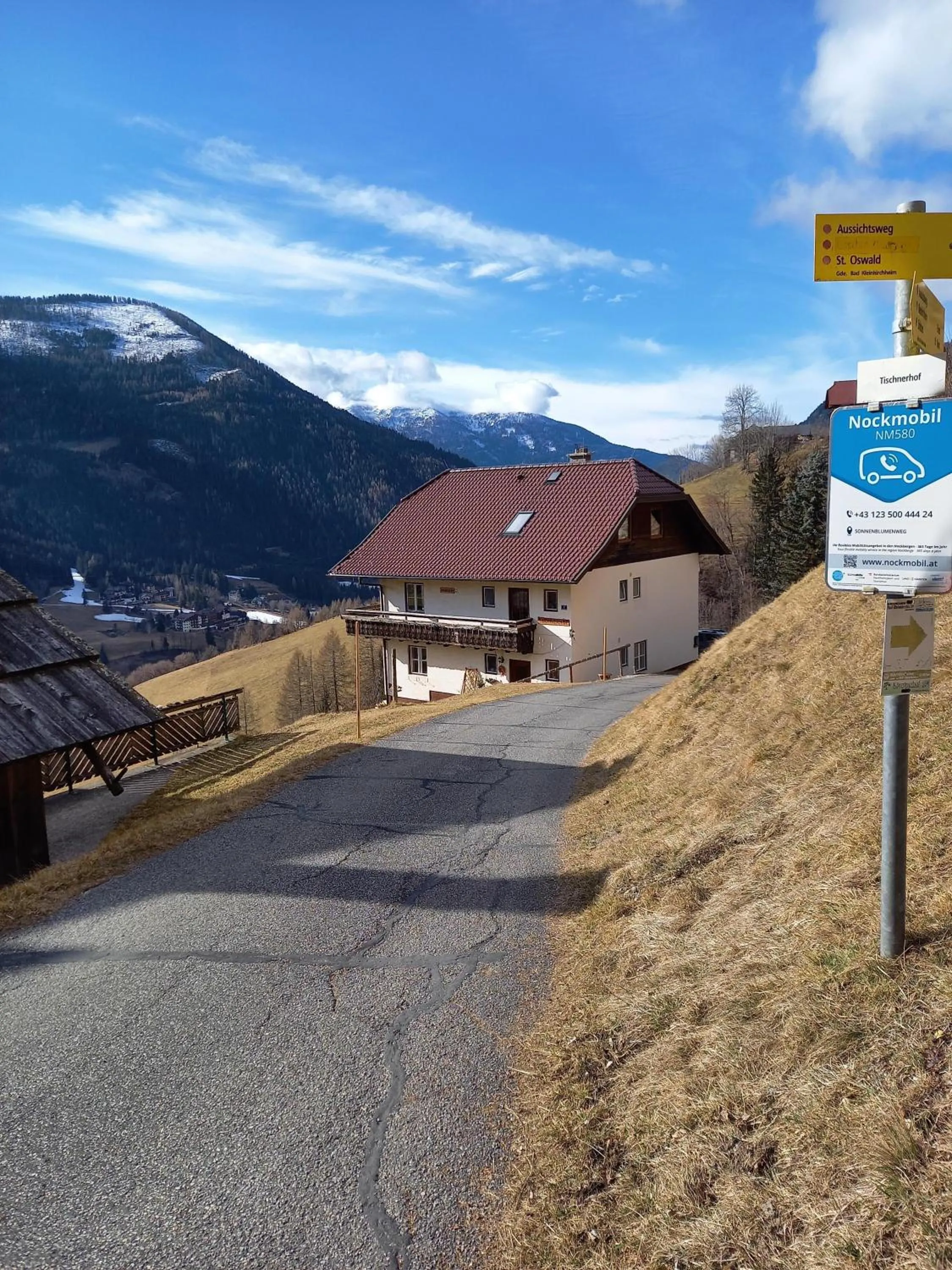 Property building in Tischnerhof Appartements