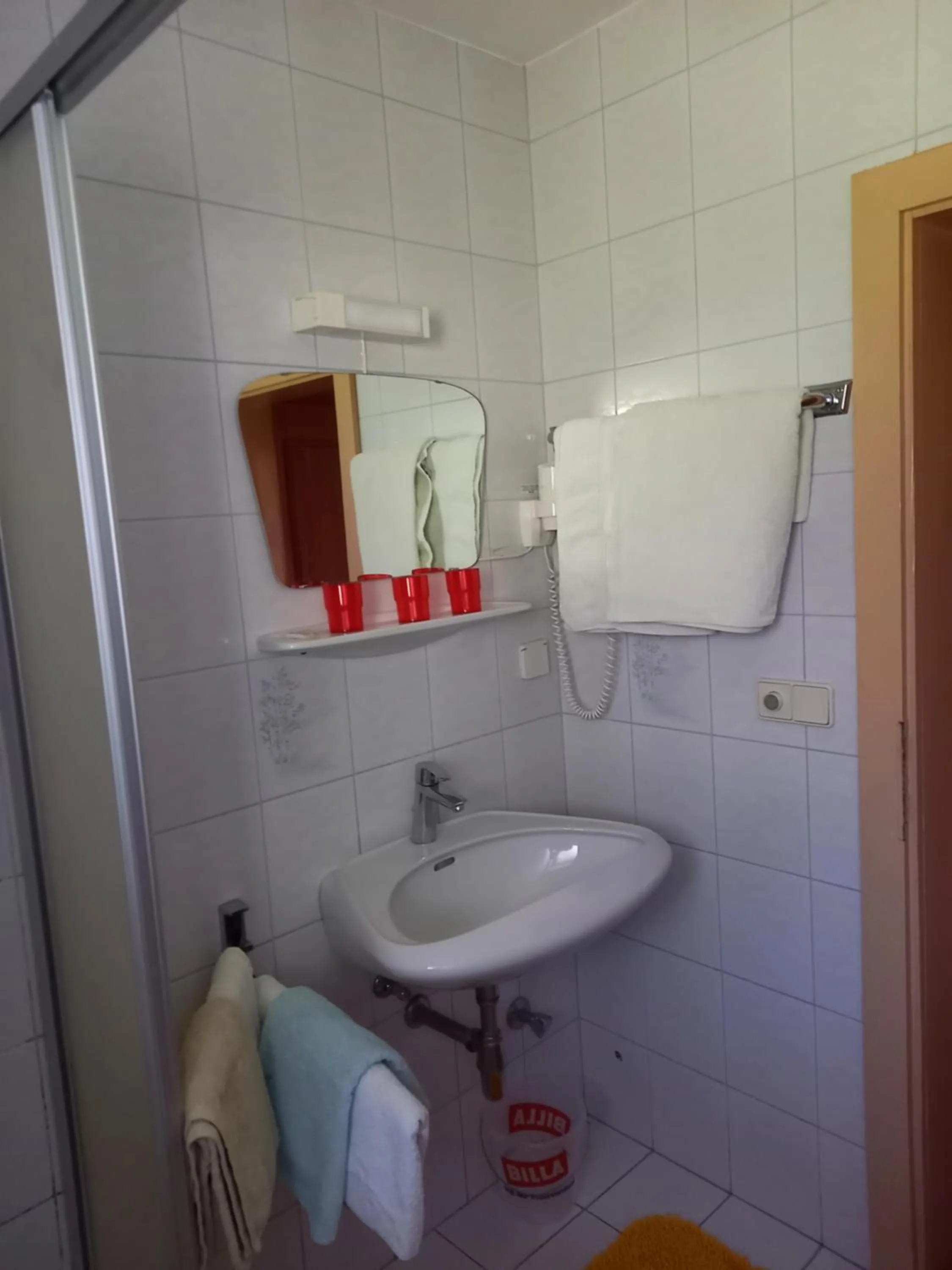 Bathroom in Tischnerhof Appartements