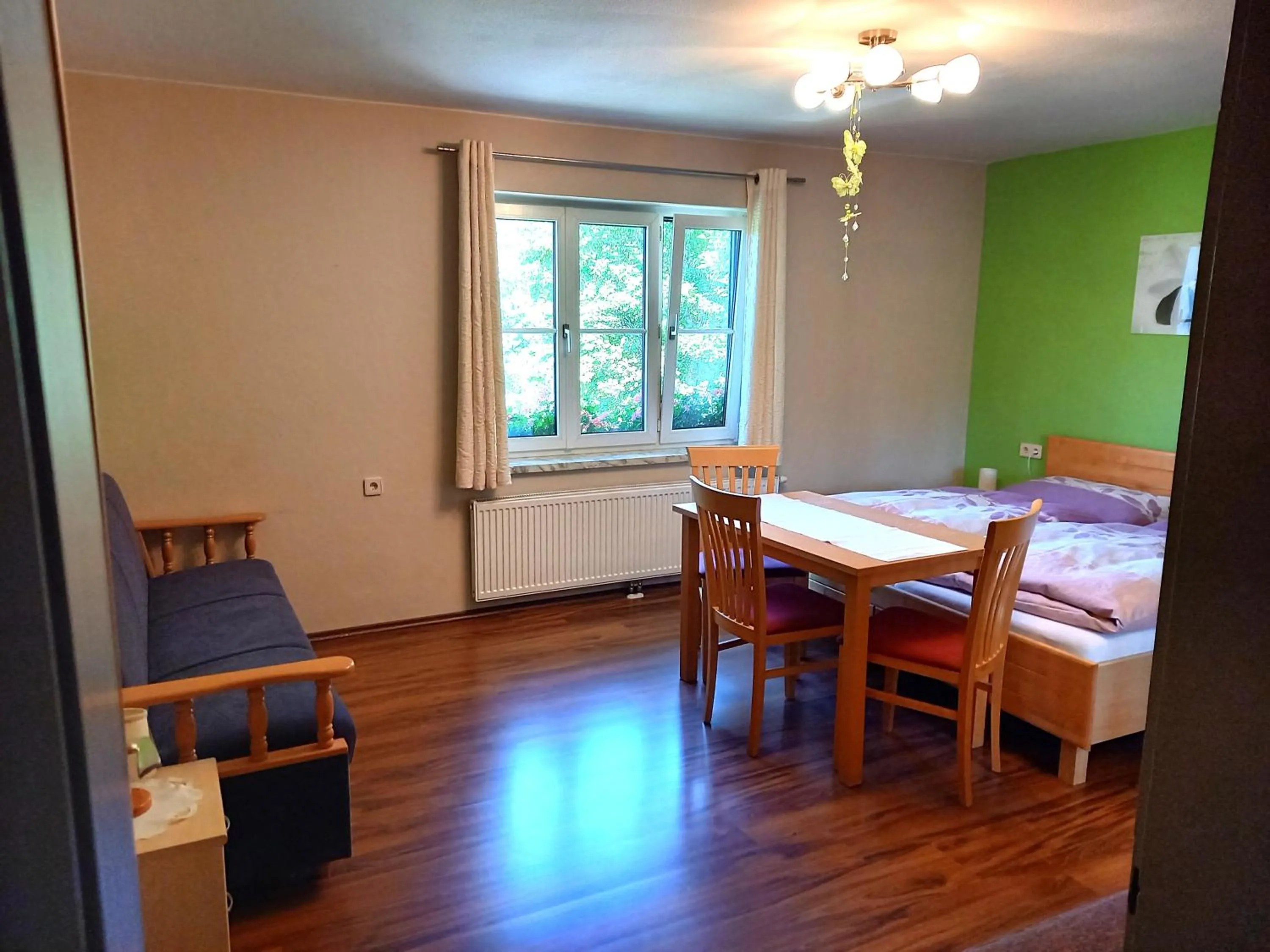 Bedroom in Tischnerhof Appartements