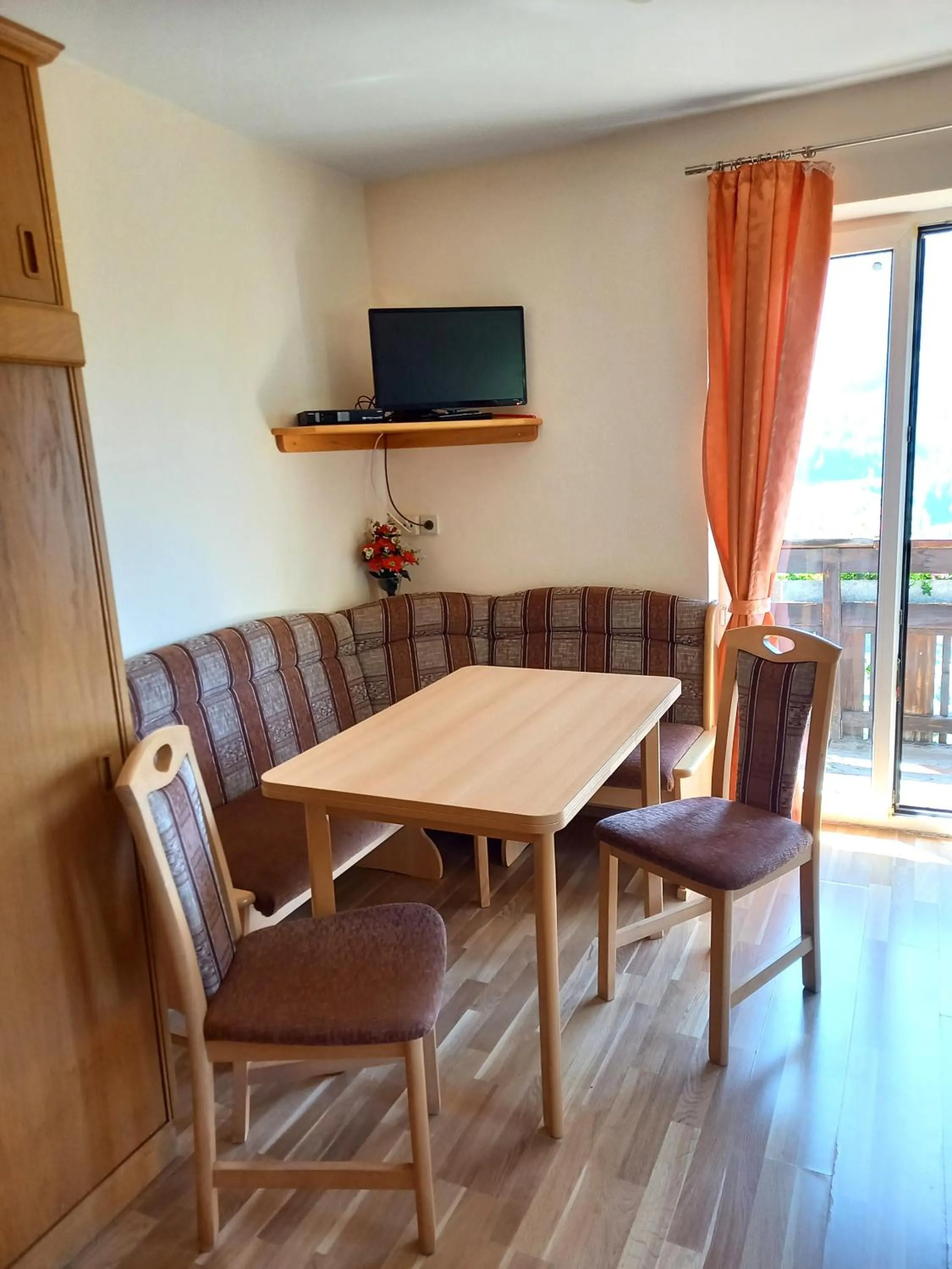 Dining area in Tischnerhof Appartements