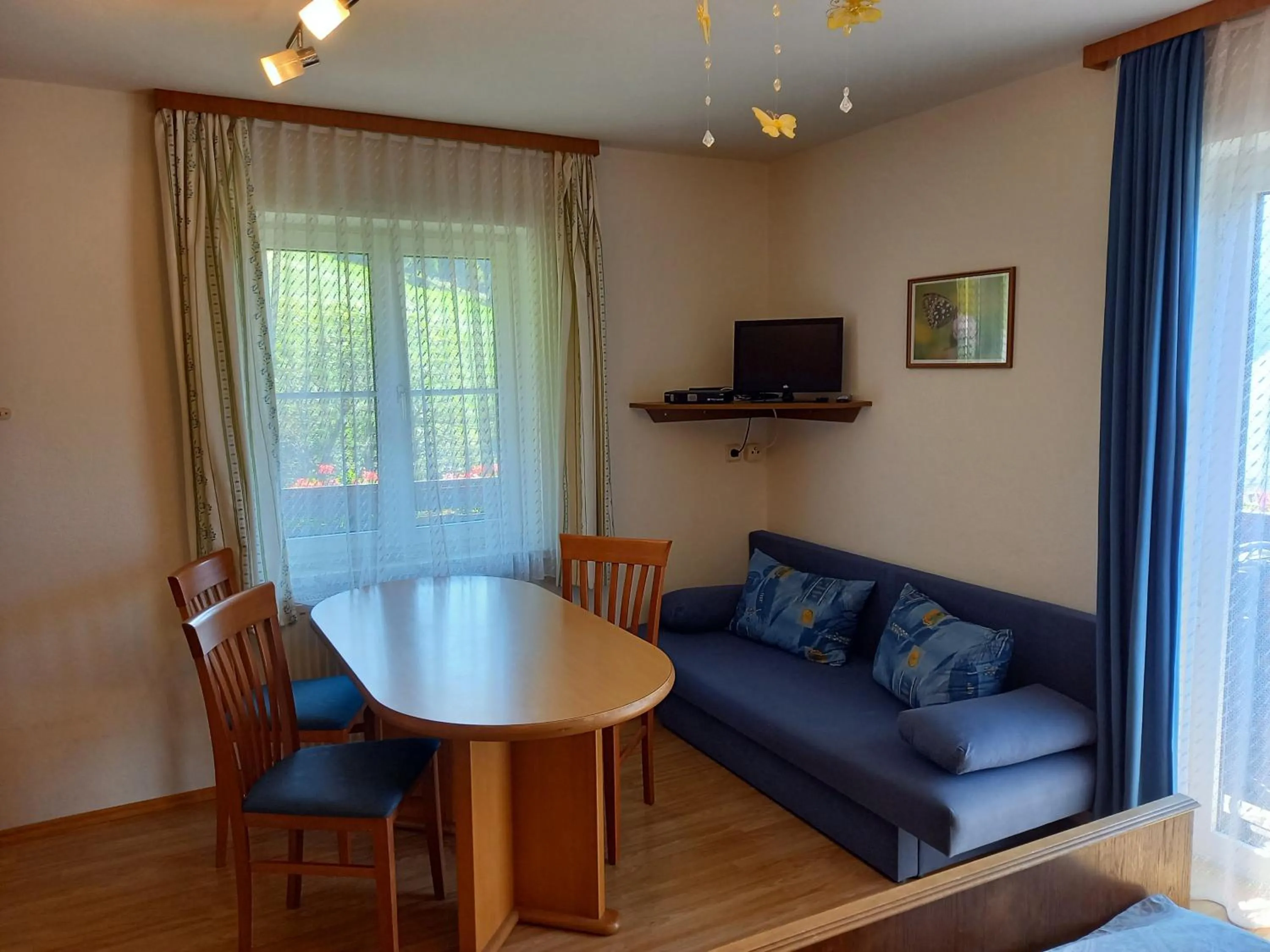 Dining area in Tischnerhof Appartements
