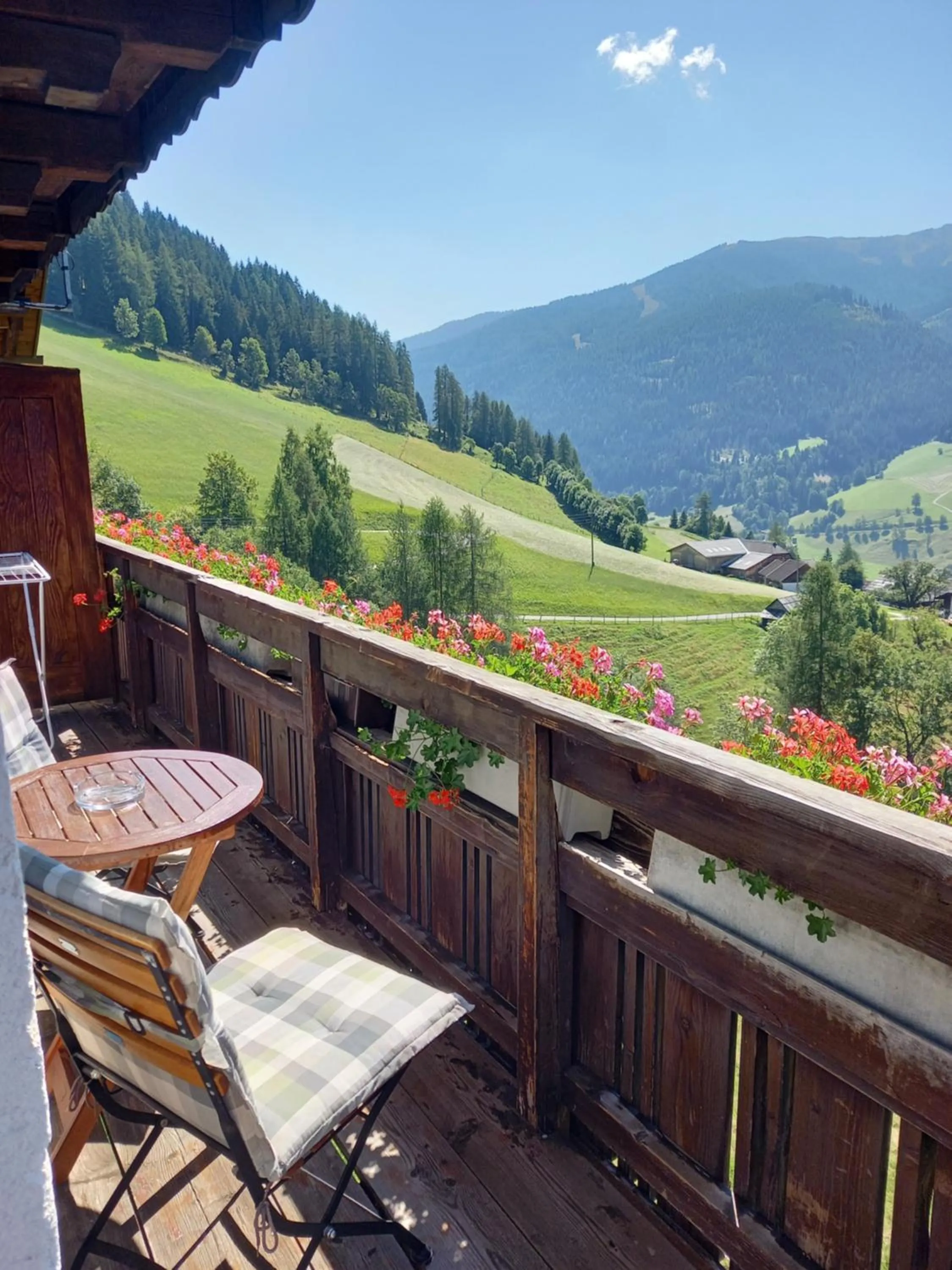 View (from property/room) in Tischnerhof Appartements